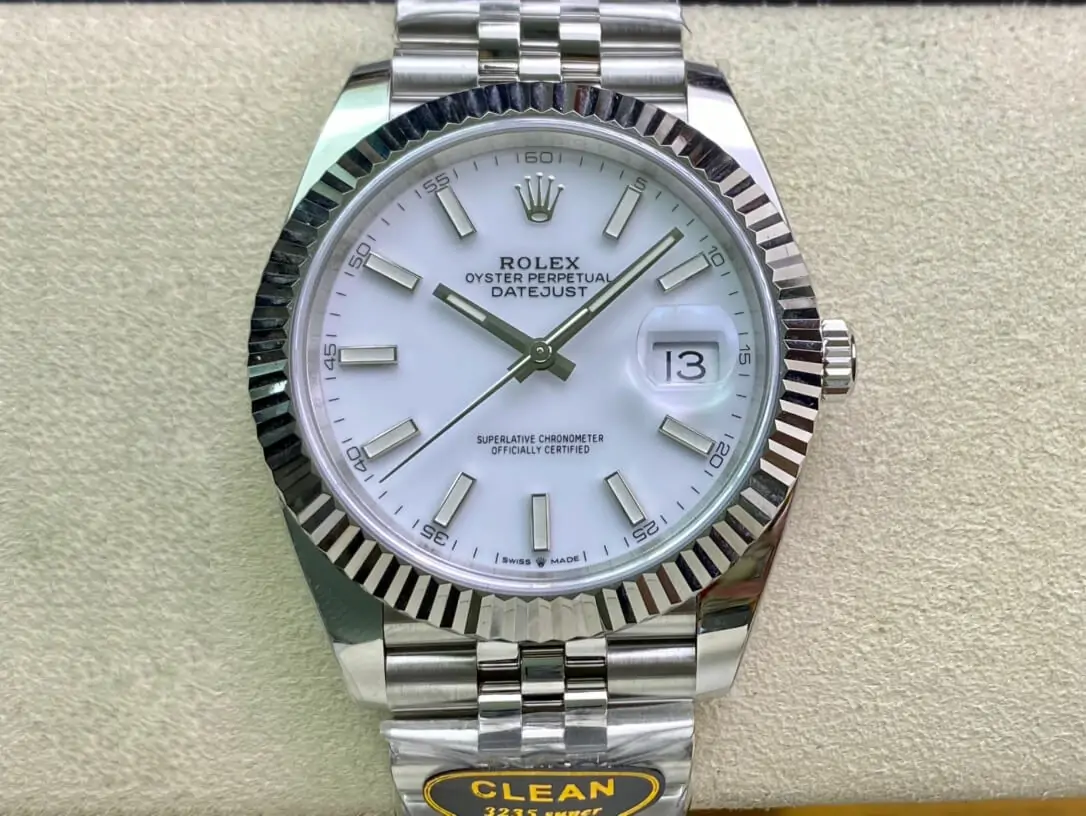 Rolex Datejust M126334-0010 Clean Factory Stainless Steel
