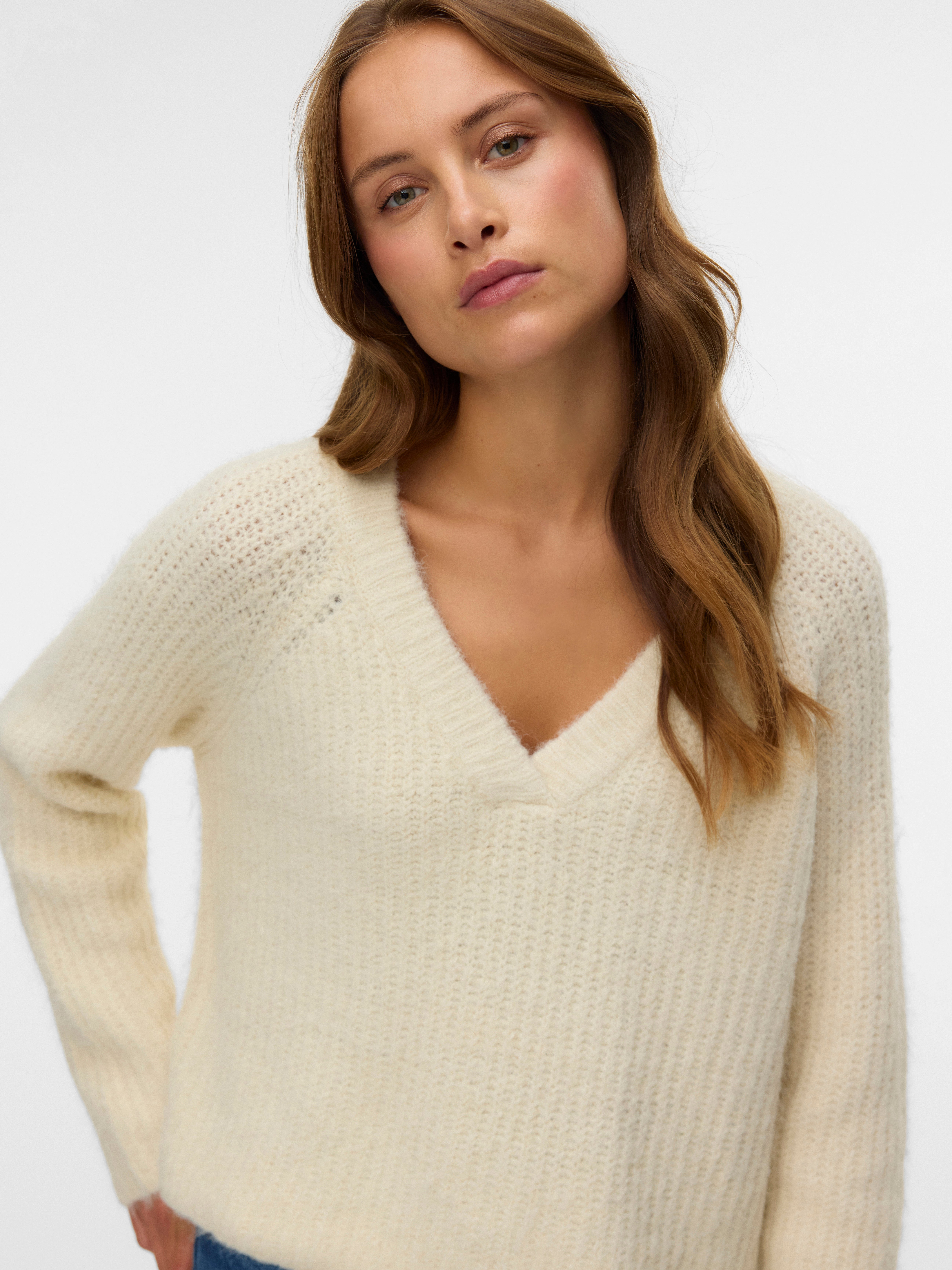 VERO MODA® VMNOVAH Knitted pullover