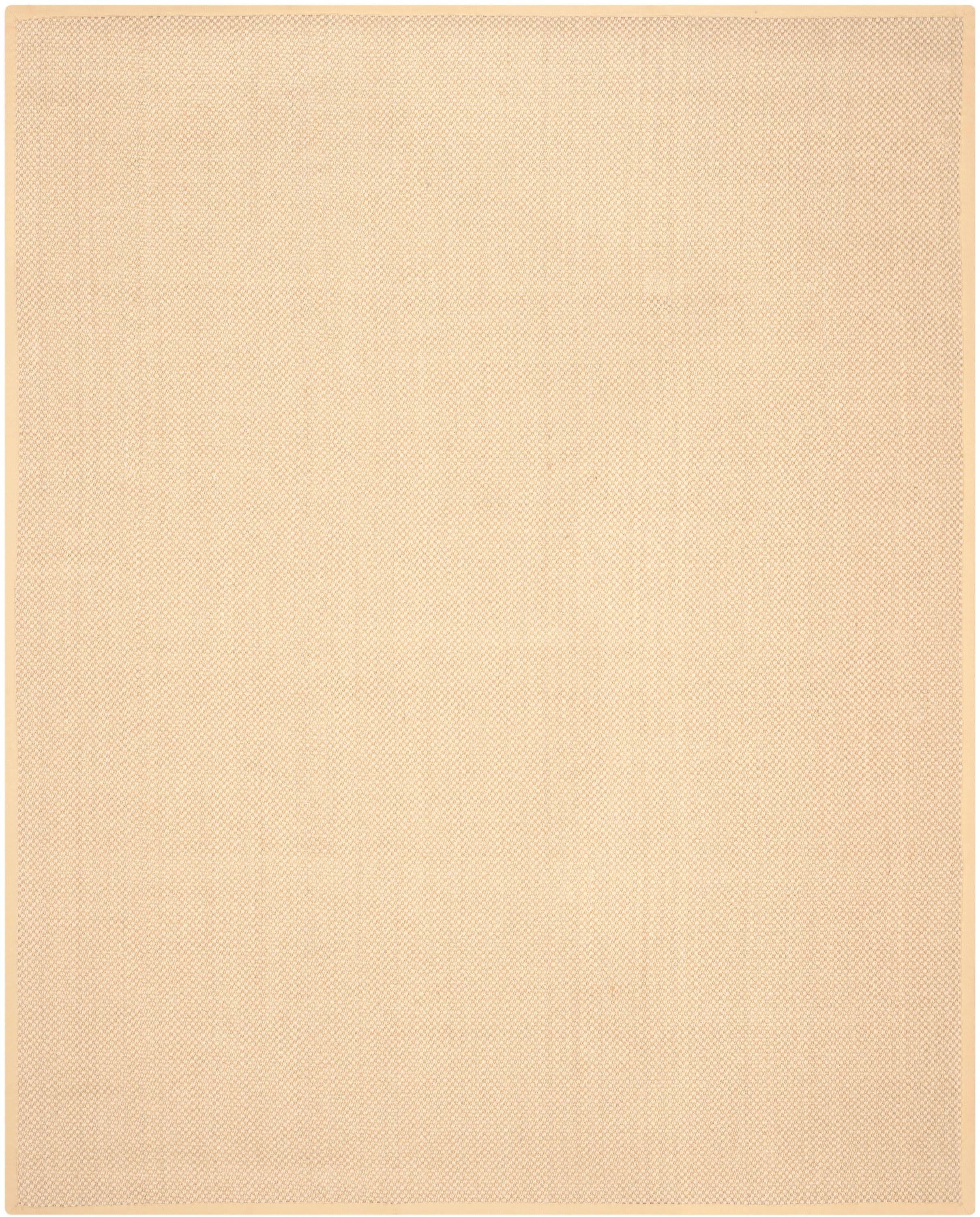 Safavieh Natural Fiber NF443A Maize/Wheat 11' x 15' Area Rug
