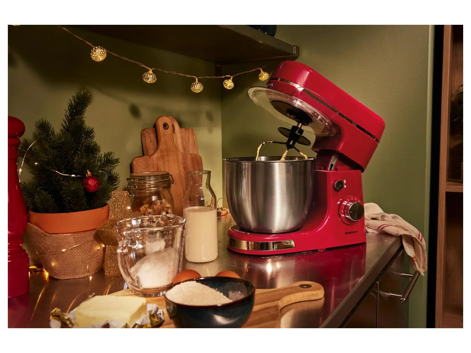 SILVERCREST KITCHEN TOOLS Robot de cuisine SKM 600 D3