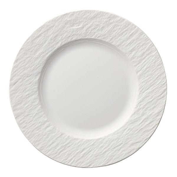 Manufacture Rock Blanc tallerken 22 cm