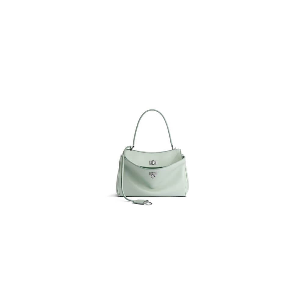 Balenciaga Women s Rodeo Handbag Small(HIGH-END GRADE)