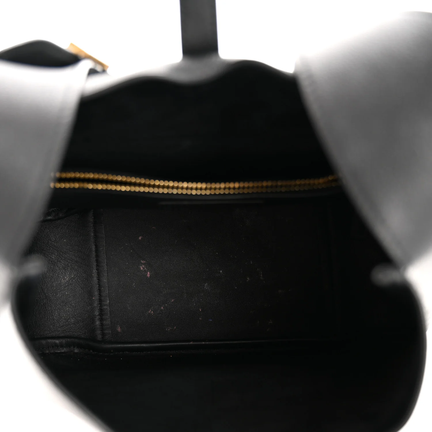 Smooth Calfskin Small Le 5 A 7 Soft Hobo Black