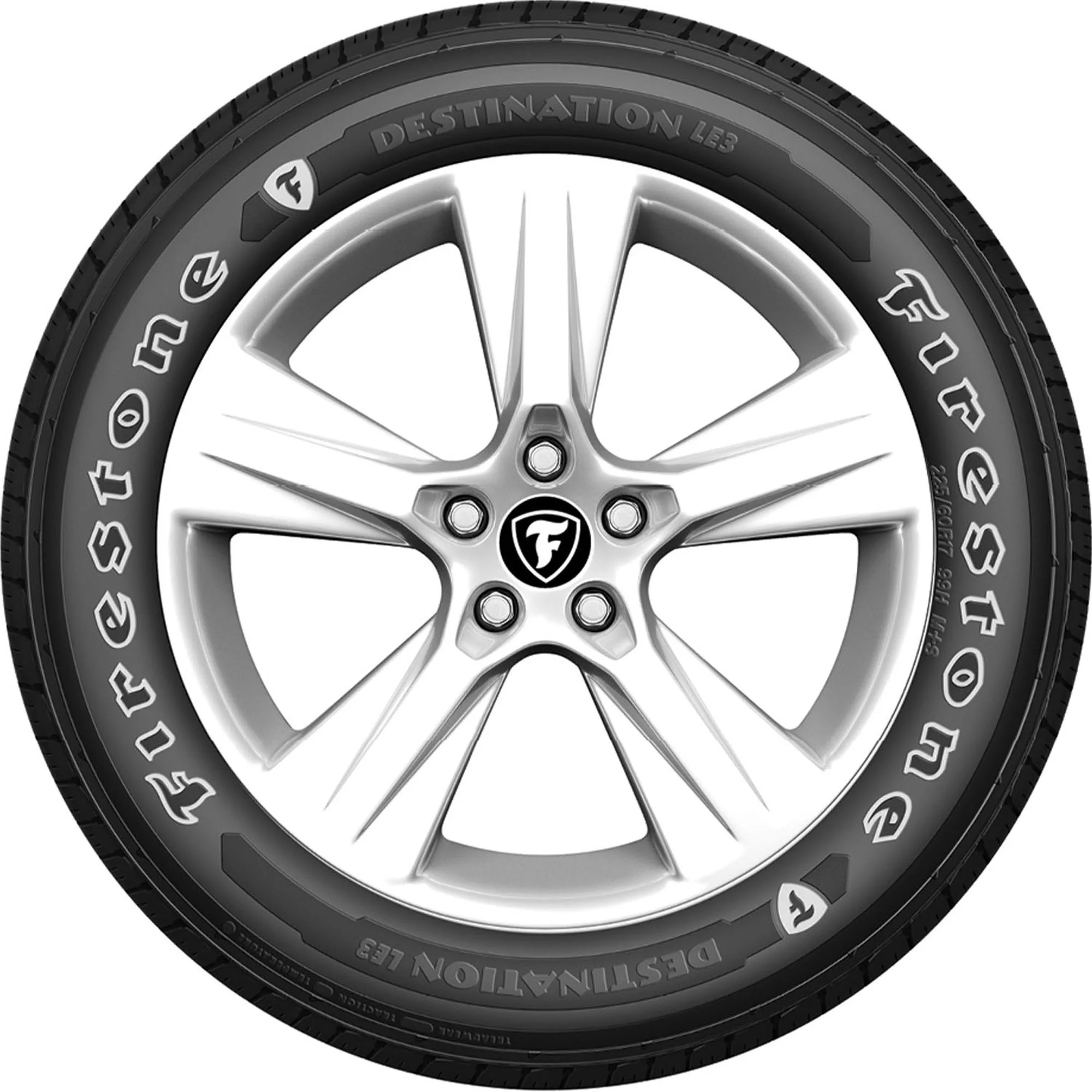 Firestone Destination LE3 All-Season 265/70R16 112T Passenger Tire