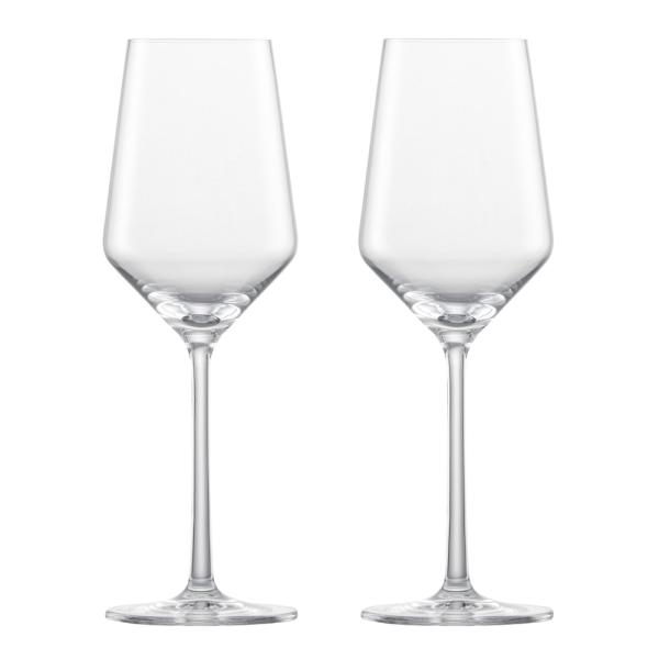 Pure hvitvinsglass 2 stk 41 cl klar