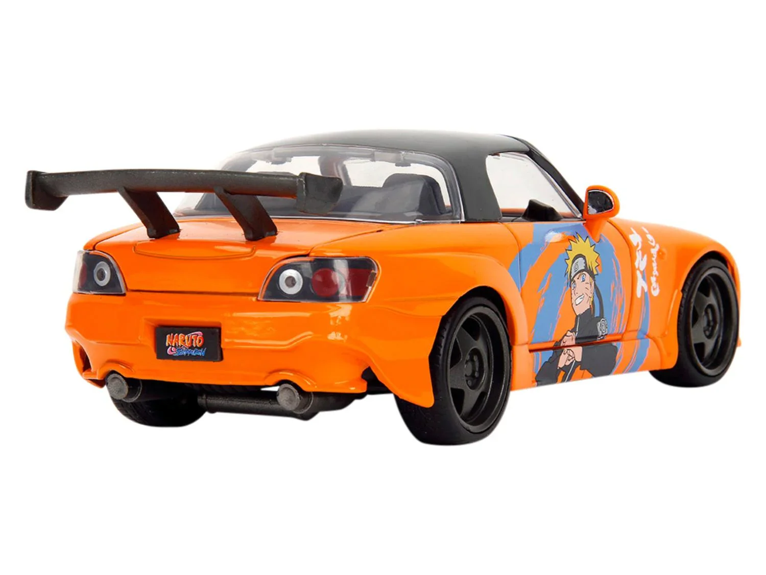 Jada Voiture et figurine Naruto