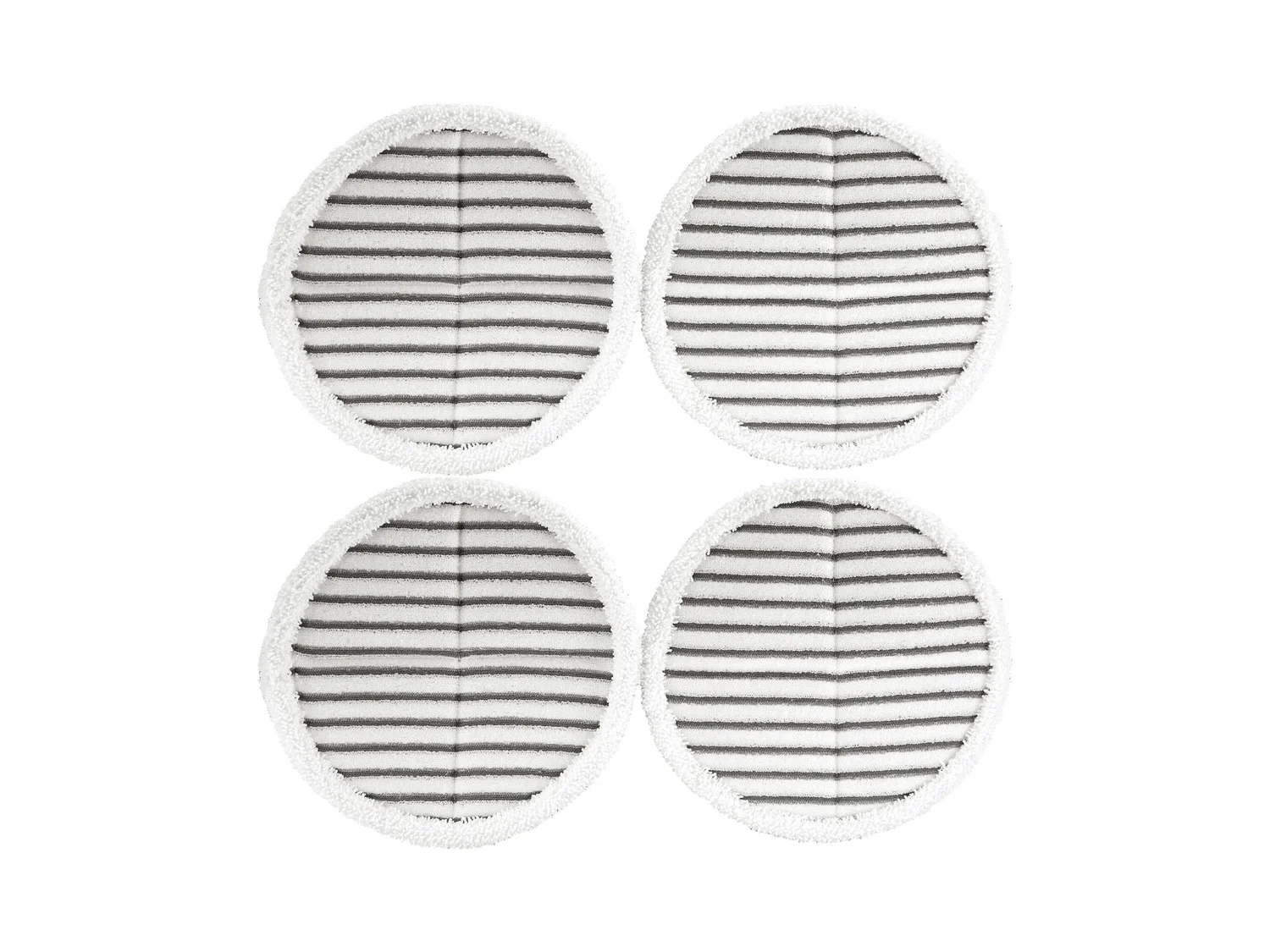 Bissell Lot de 4 Tampons  rcurer SpinWave