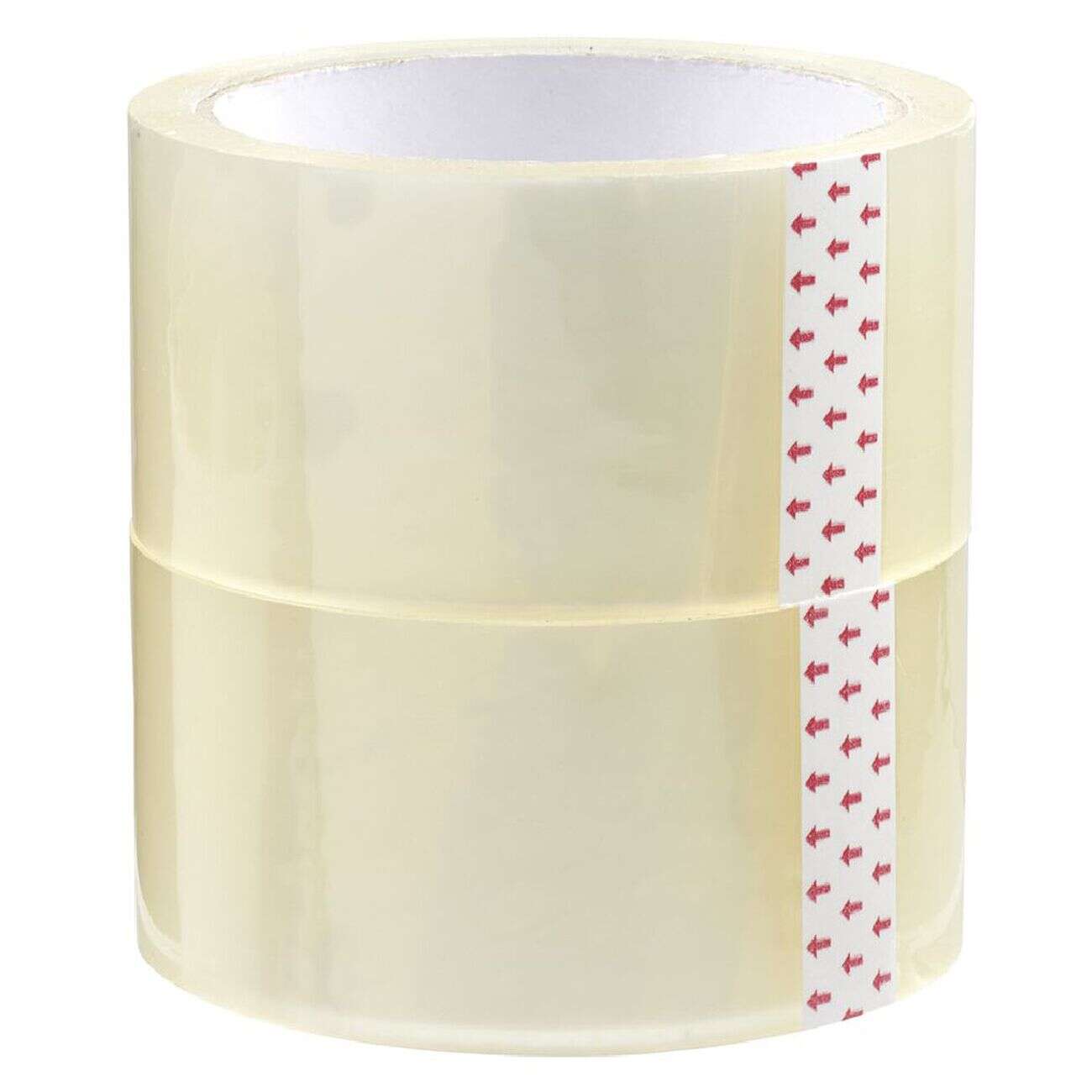 Rouleau adhésif transparent L.50 m x2