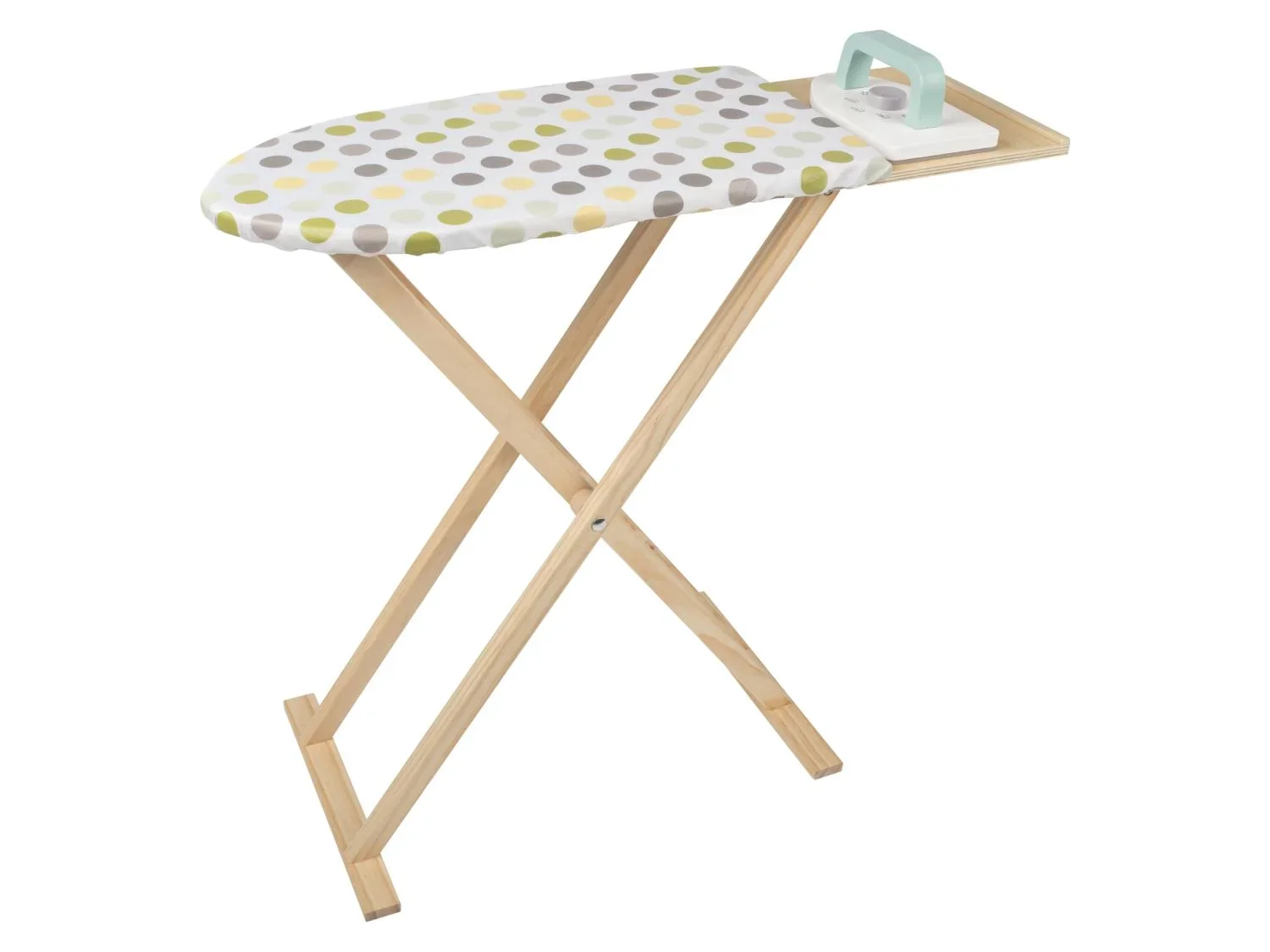 Playtive Set de mnage, planche  repasser ou tendoir  linge