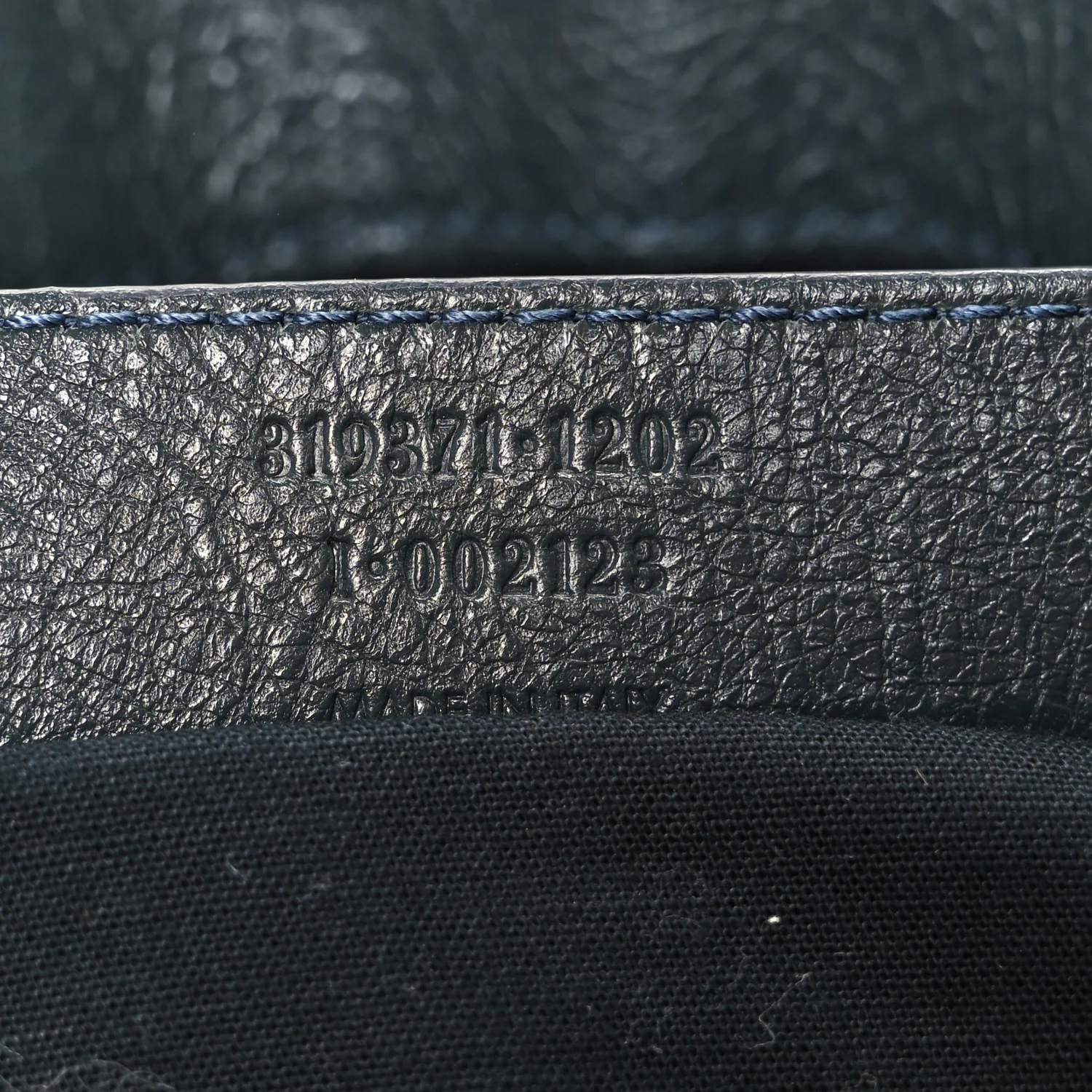 Agneau Classic Hardware Bowling Bag Anthracite