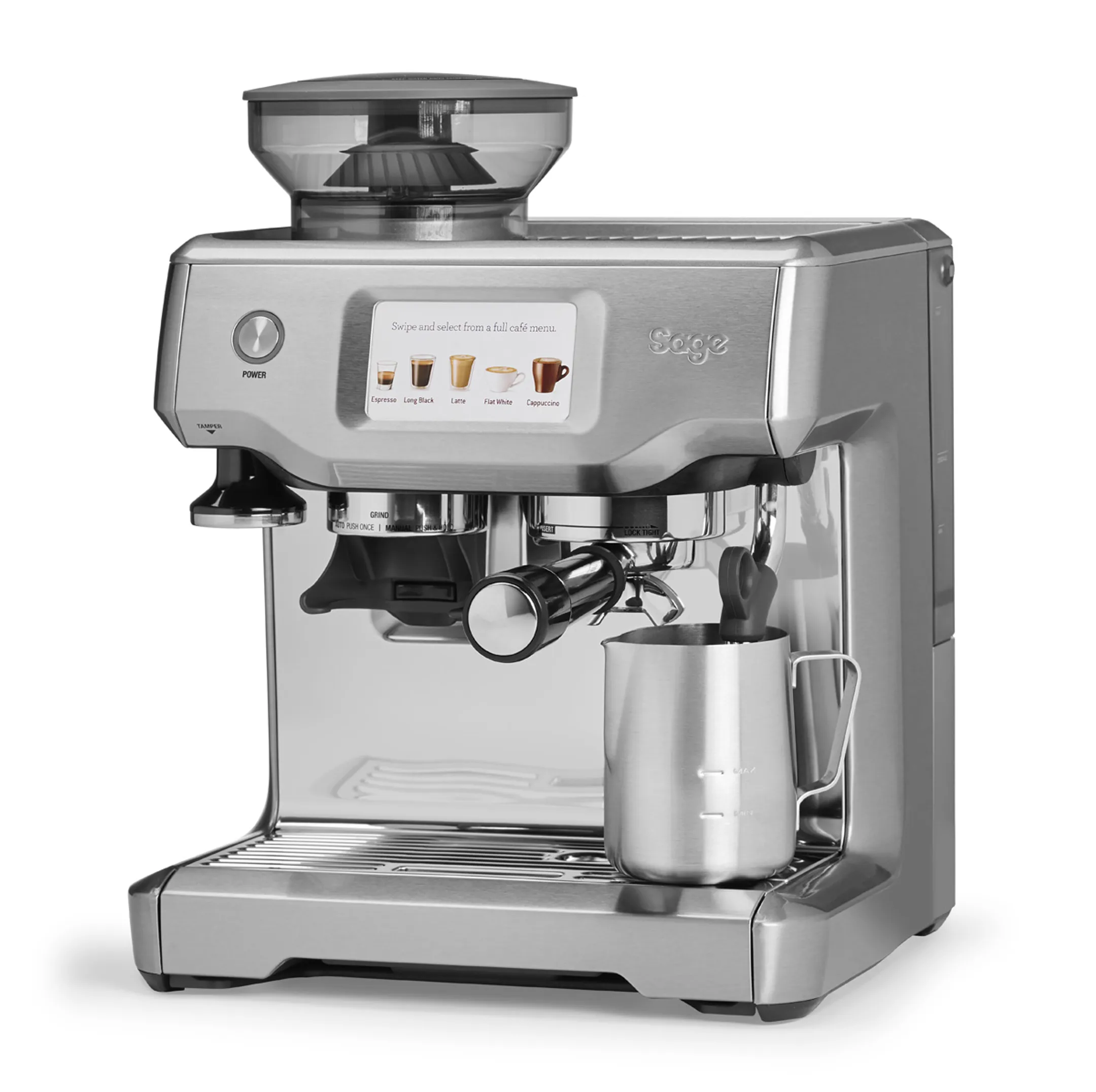 Sage Semi-automatische espressomachine the Barista Touch™