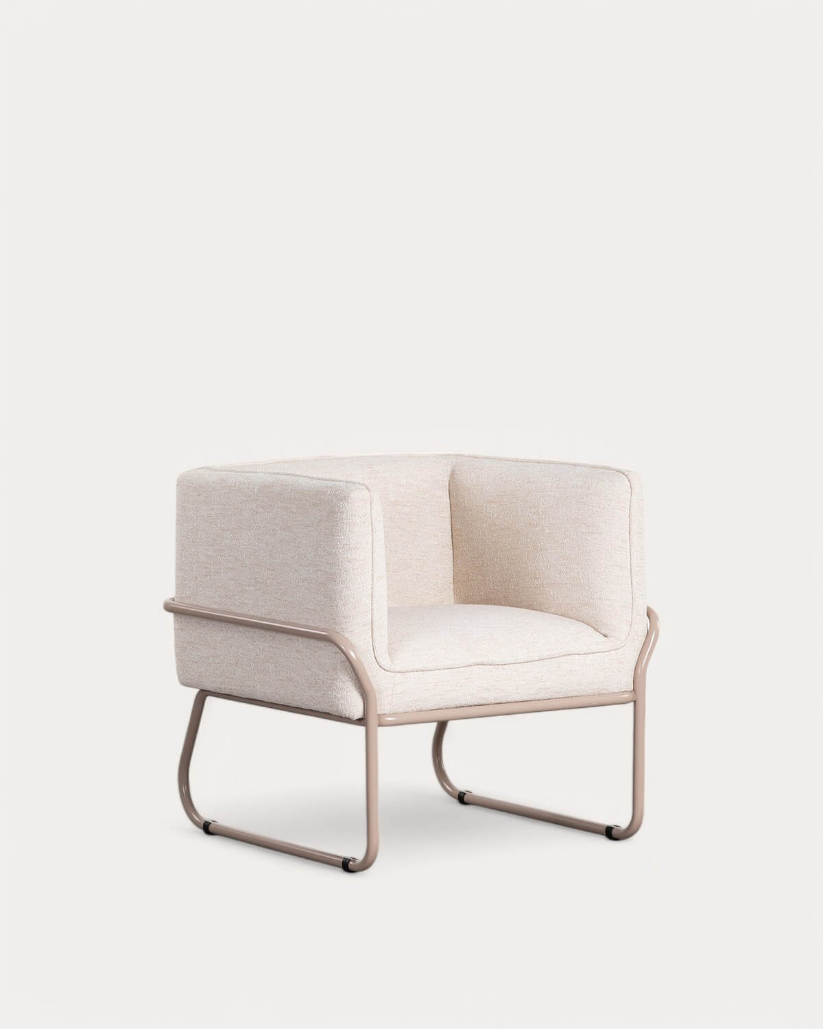 Marcellus - Pack 2 Sillones de Tela y Metal Marcellus