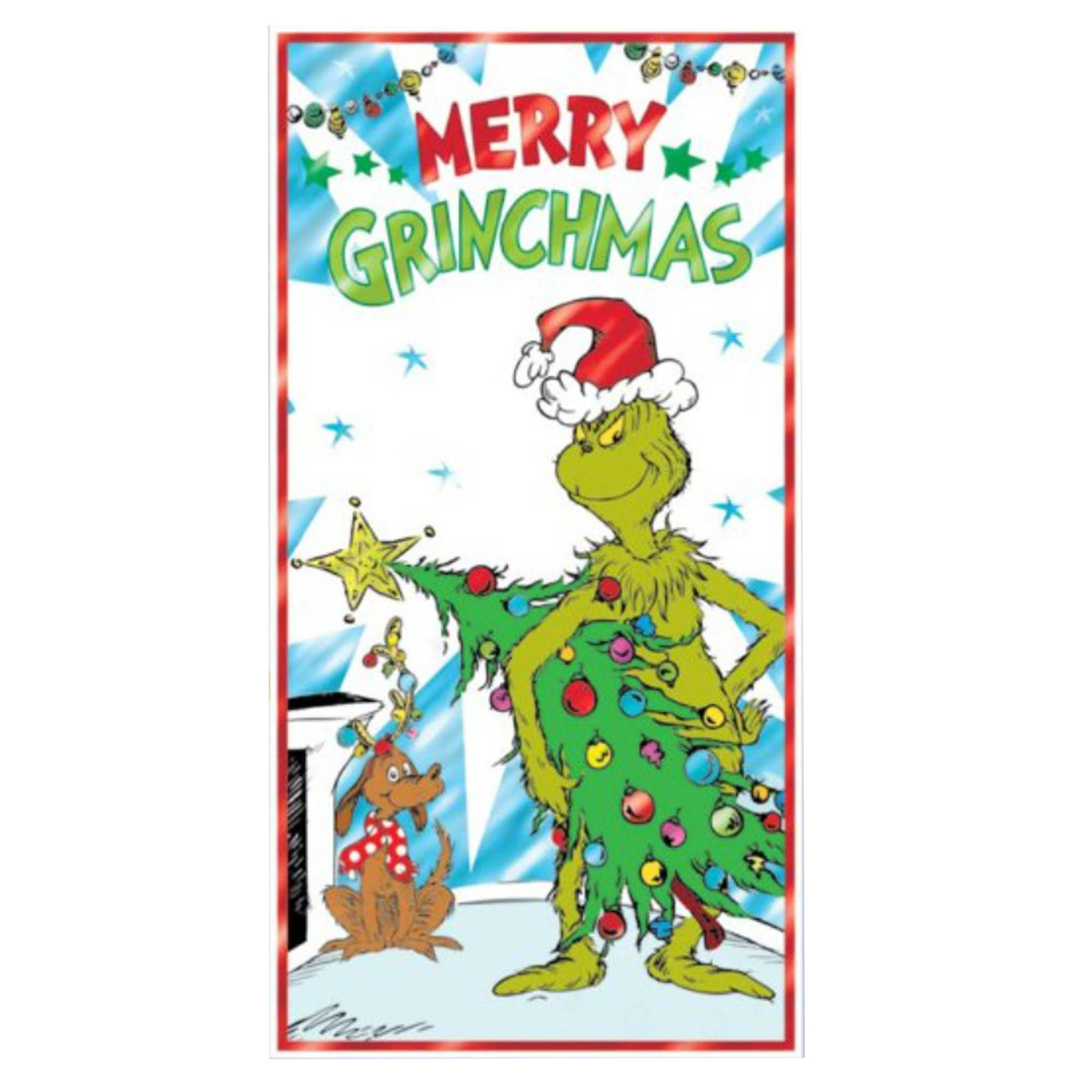 Merry Grinchmas Door Decoration | Christmas