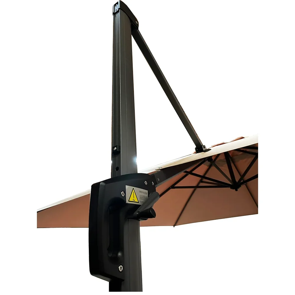 Garden Winds Replacement Canopy Top Cover Compatible with The Purple Leaf 10' Square Umbrella - RipLock 350