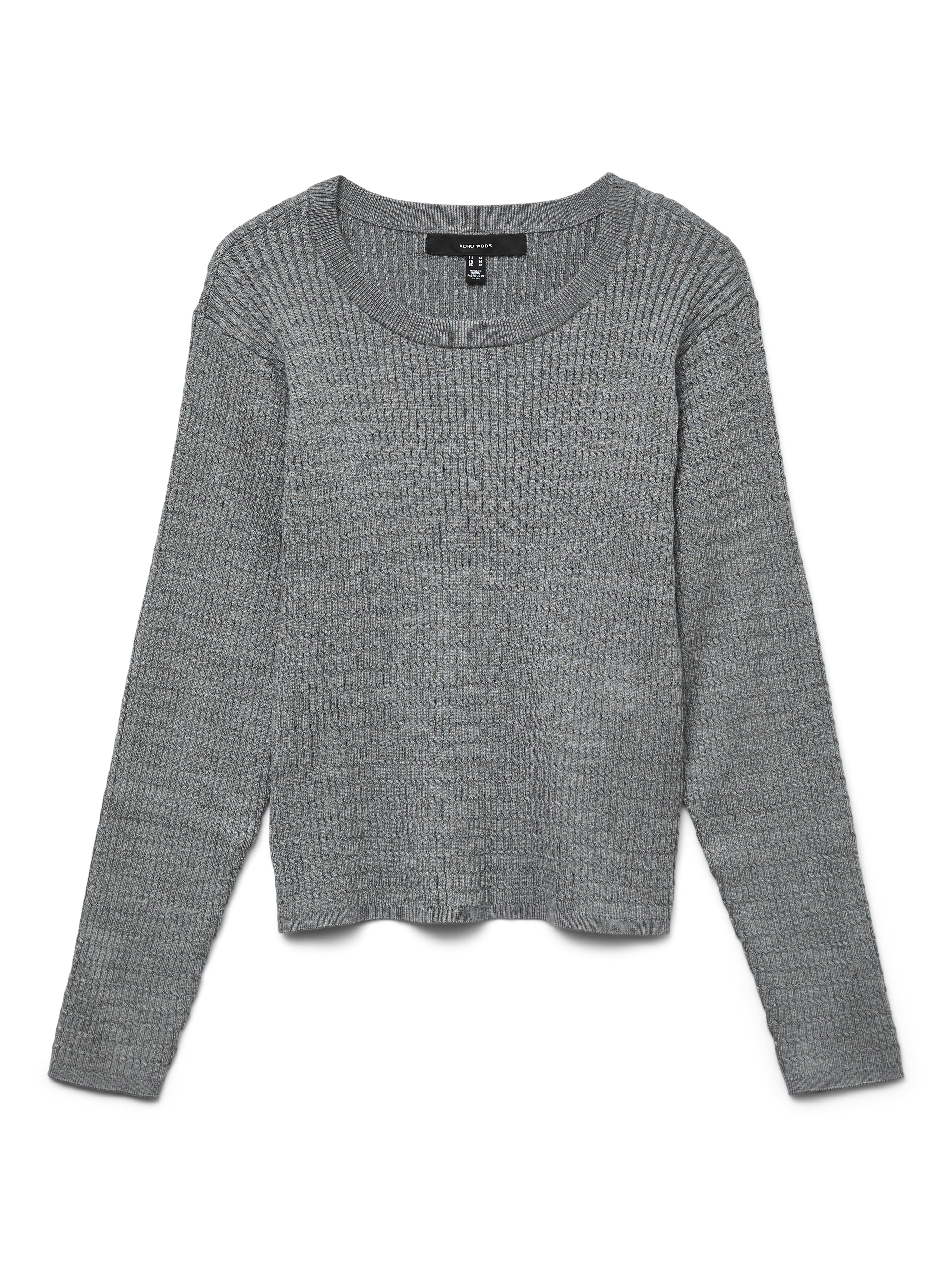 VERO MODA® VMSILJE Knitted pullover