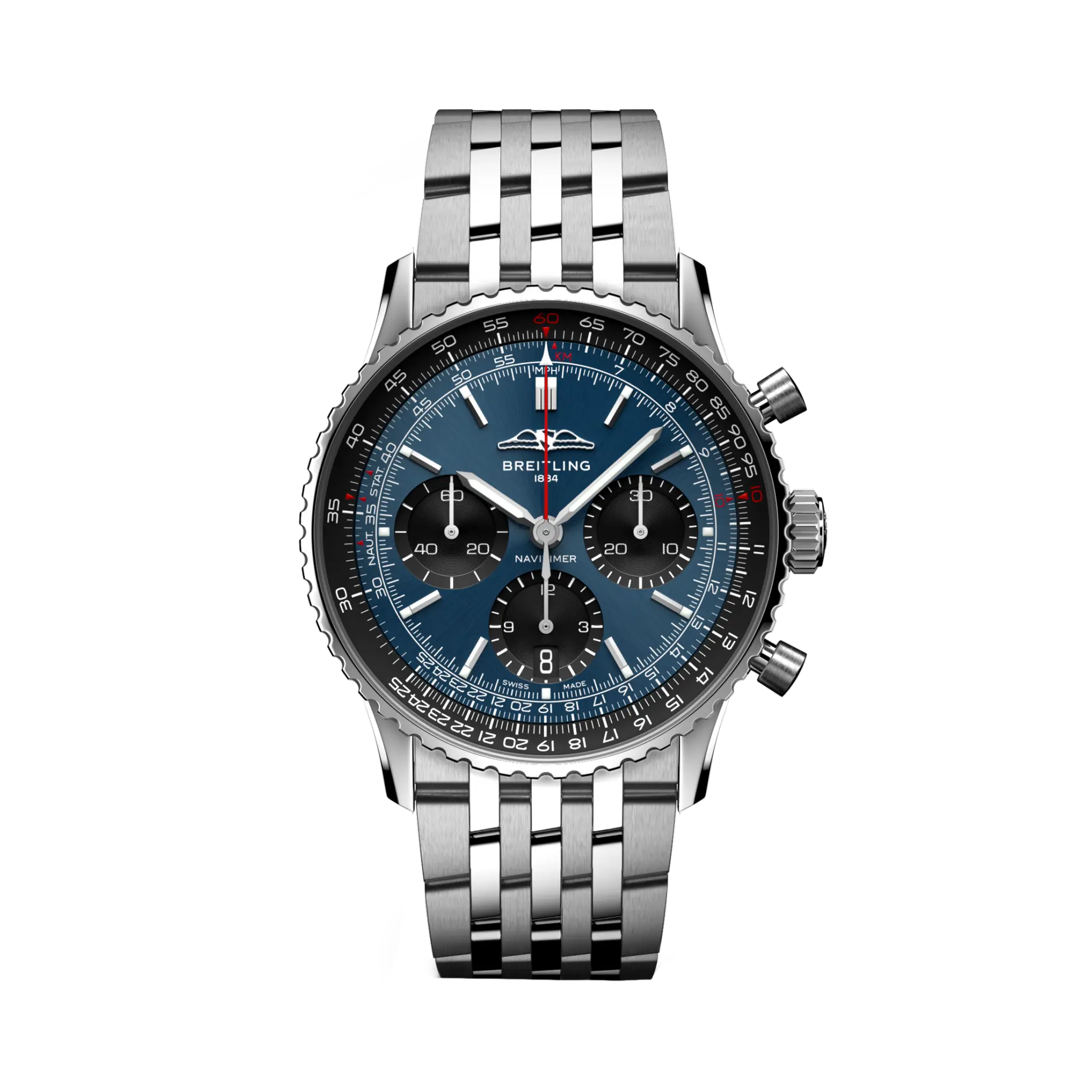 【Super Clone】Breitling Navitimer B01 Chronograph 41mm AB0139241C1A1