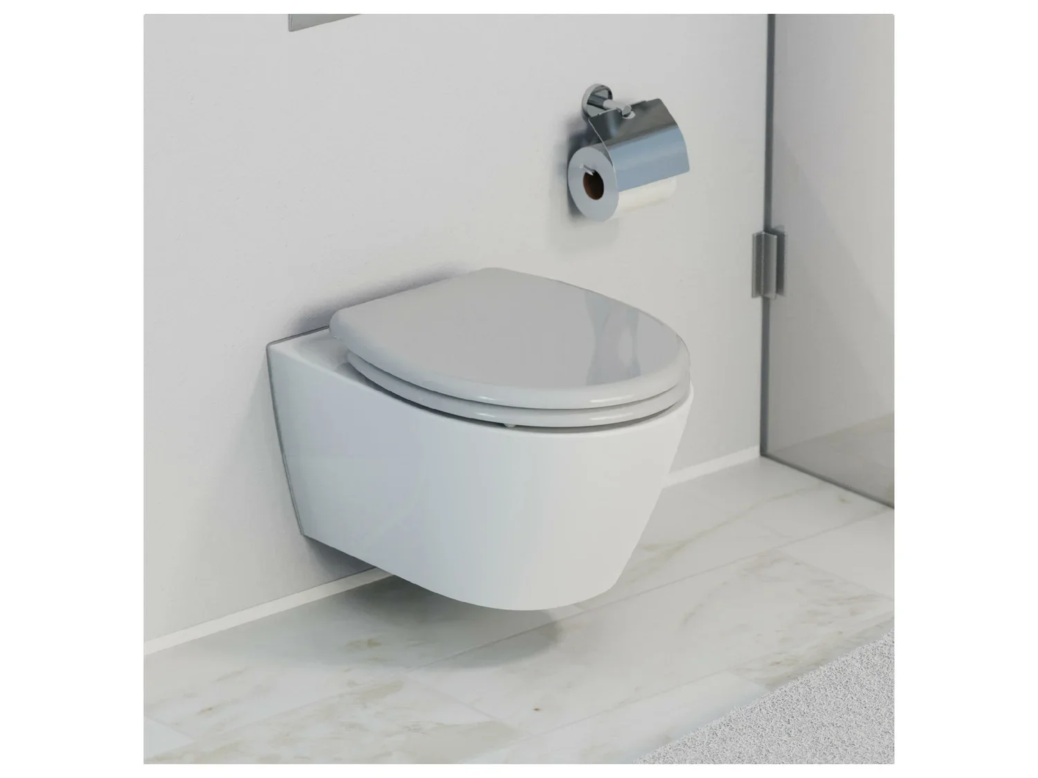 Schtte Abattant WC, avec fermeture en douceur