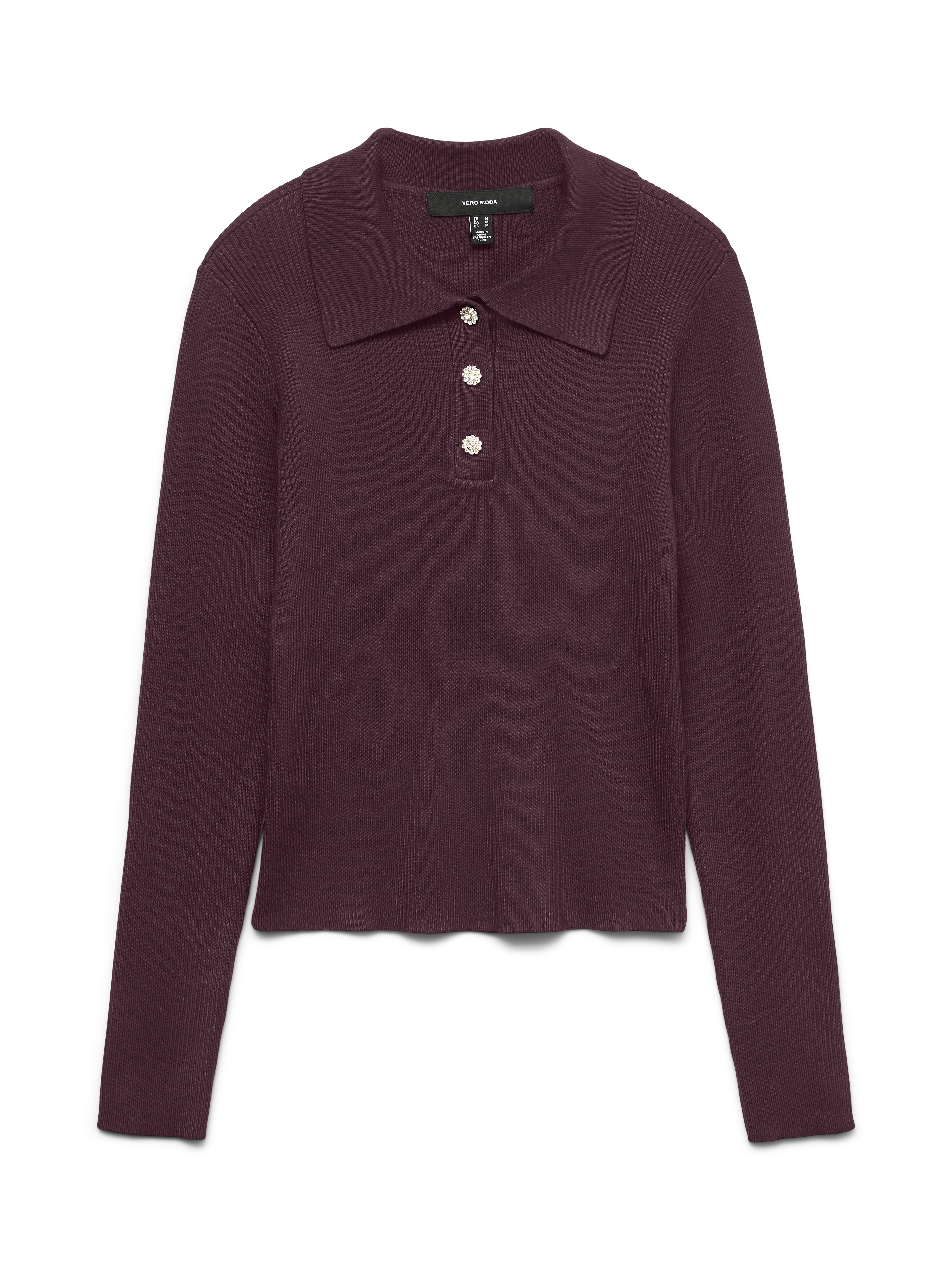 VERO MODA® VMSILLA Knitted pullover