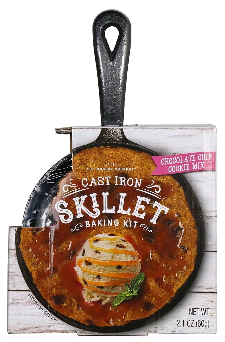 ZA@ The Modern Gourmet 3-pack! Cast Iron Baking Sets Cookie Mix 5