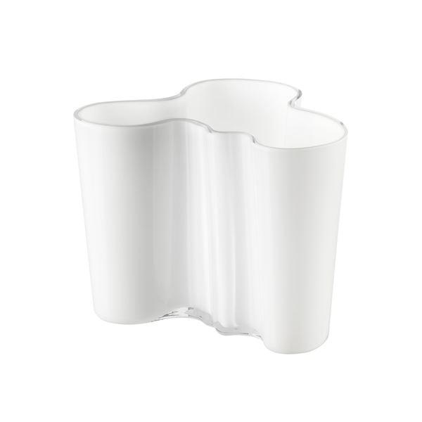 Alvar Aalto vase 12 cm hvit