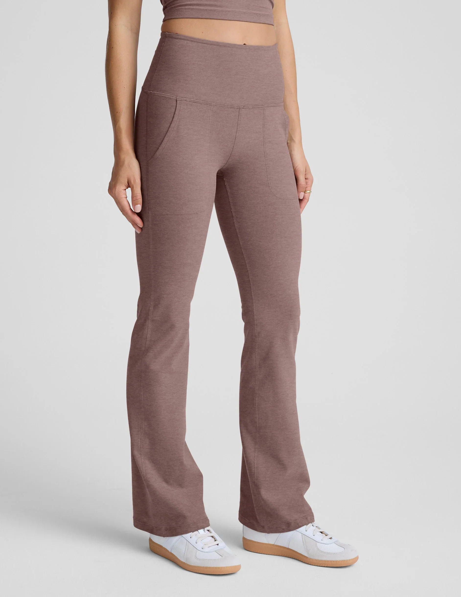 Spacedye™ High Waisted Practice Pocket Bootcut Pant 31