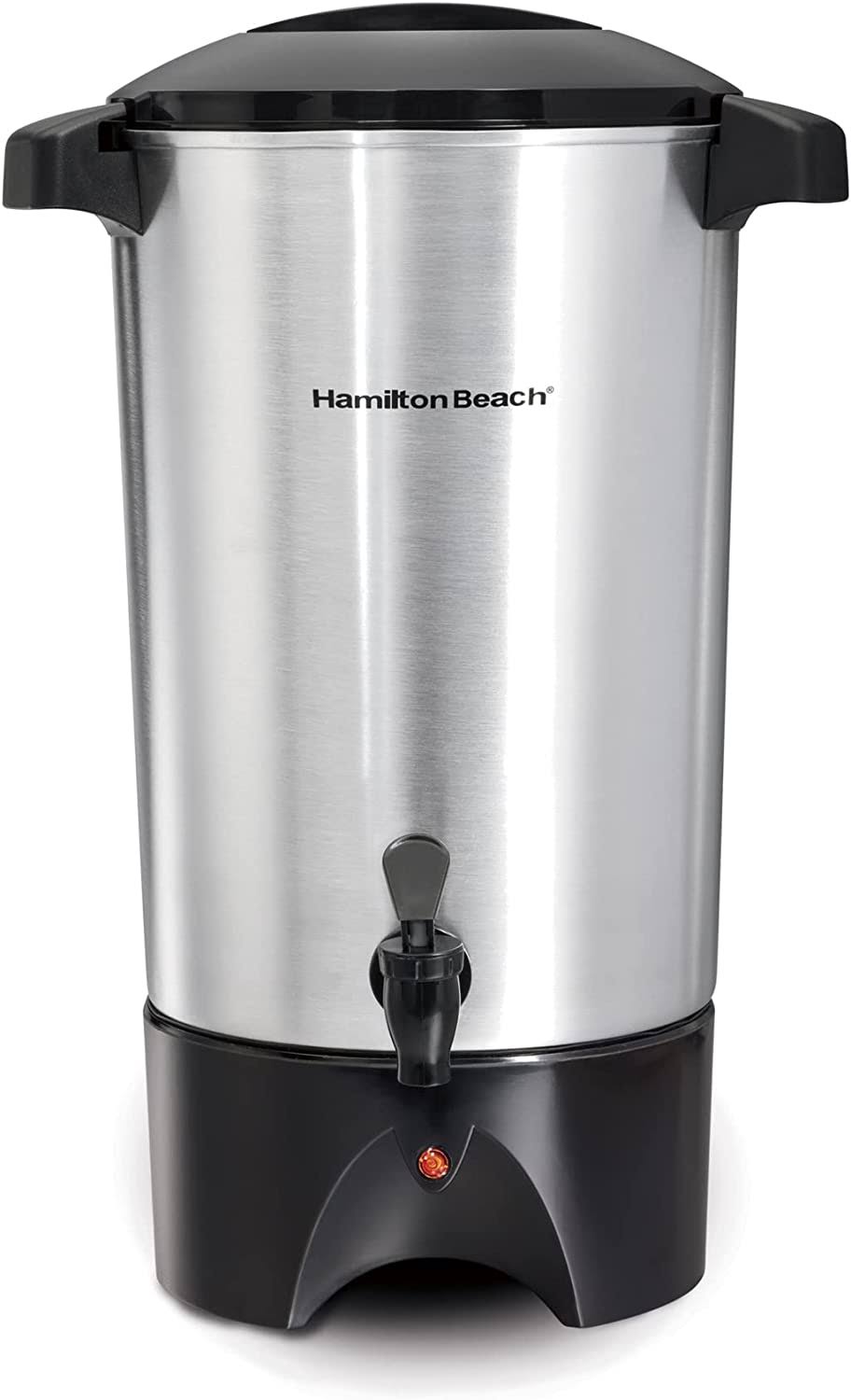 Hamilton Beach 40515R 45 -Cup Coffee Urn, Silver