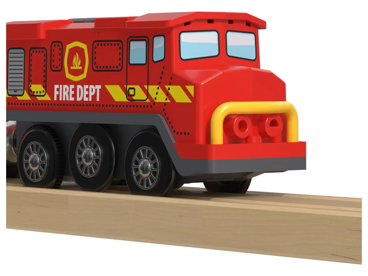 Playtive Set gare interactive ou set intervention pompiers
