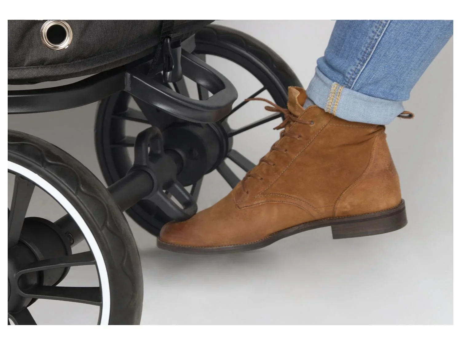 Pinolino Chariot enfant pliable Cruiser