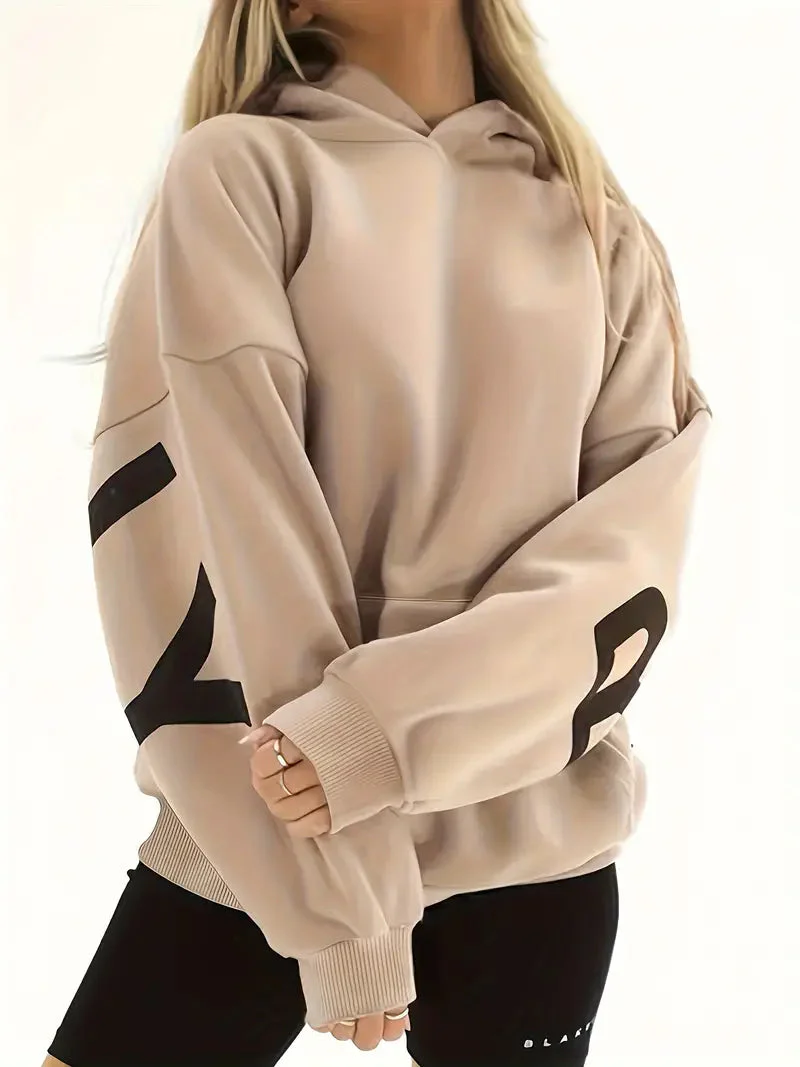 Veste chaude à capuche confortable pour les jours frais