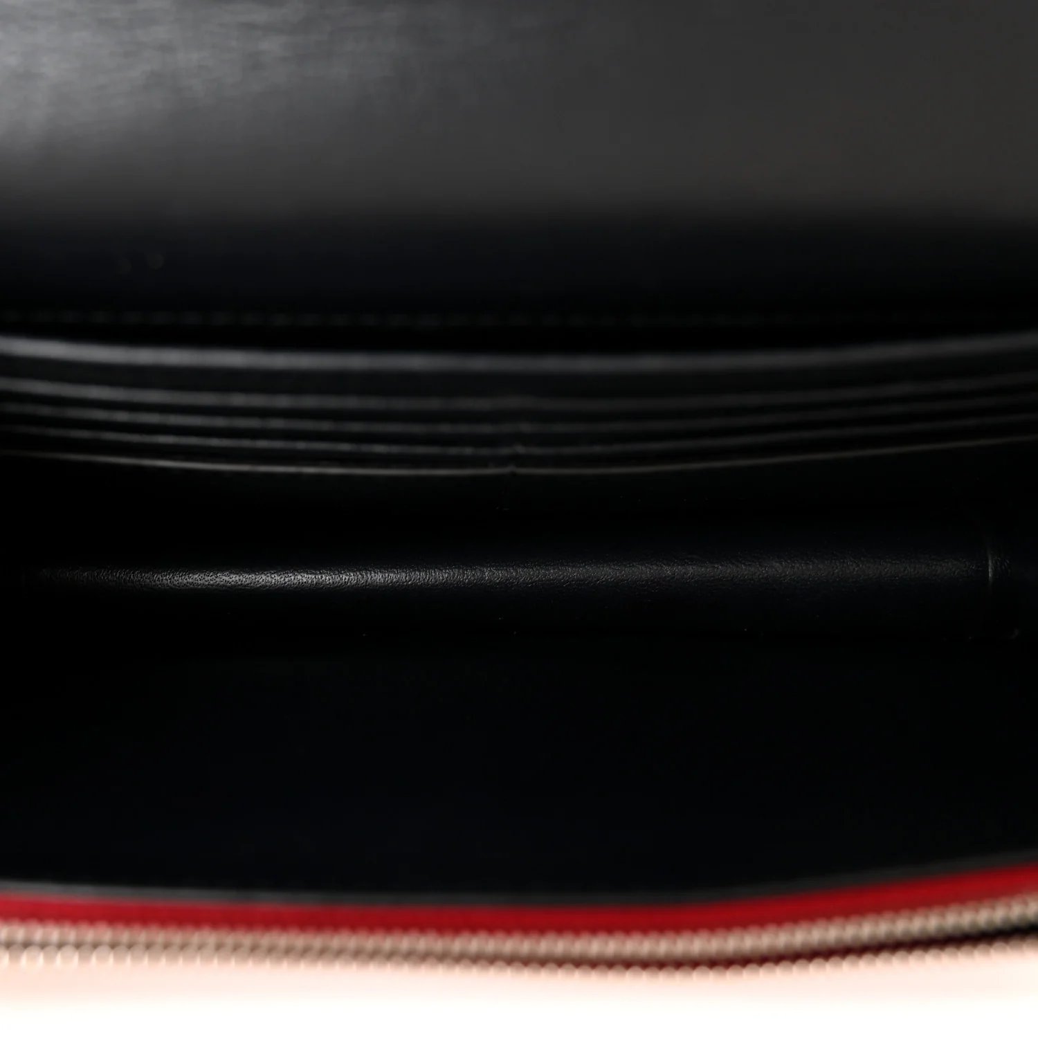 Shiny Buffalo Quilted Darley Shoulder Bag Red