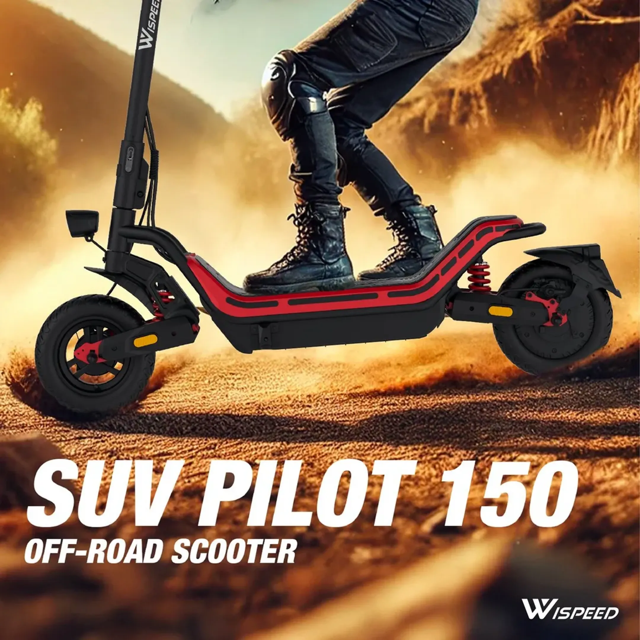 WISPEED Electric scooter SUVPILOT 150