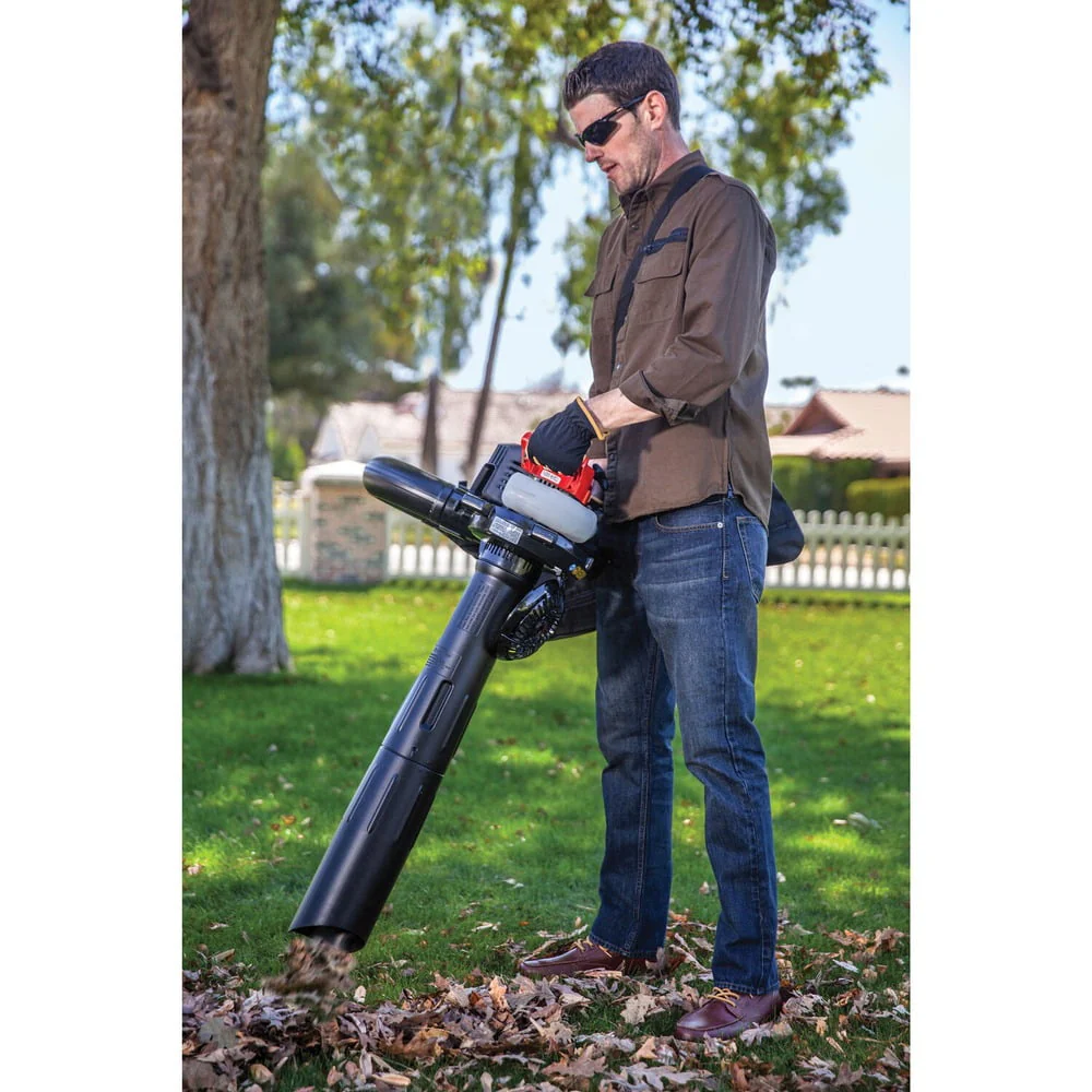 TB272V 150 mph 450 CFM Gas Handheld Leaf Blower/Vacuum Image 8