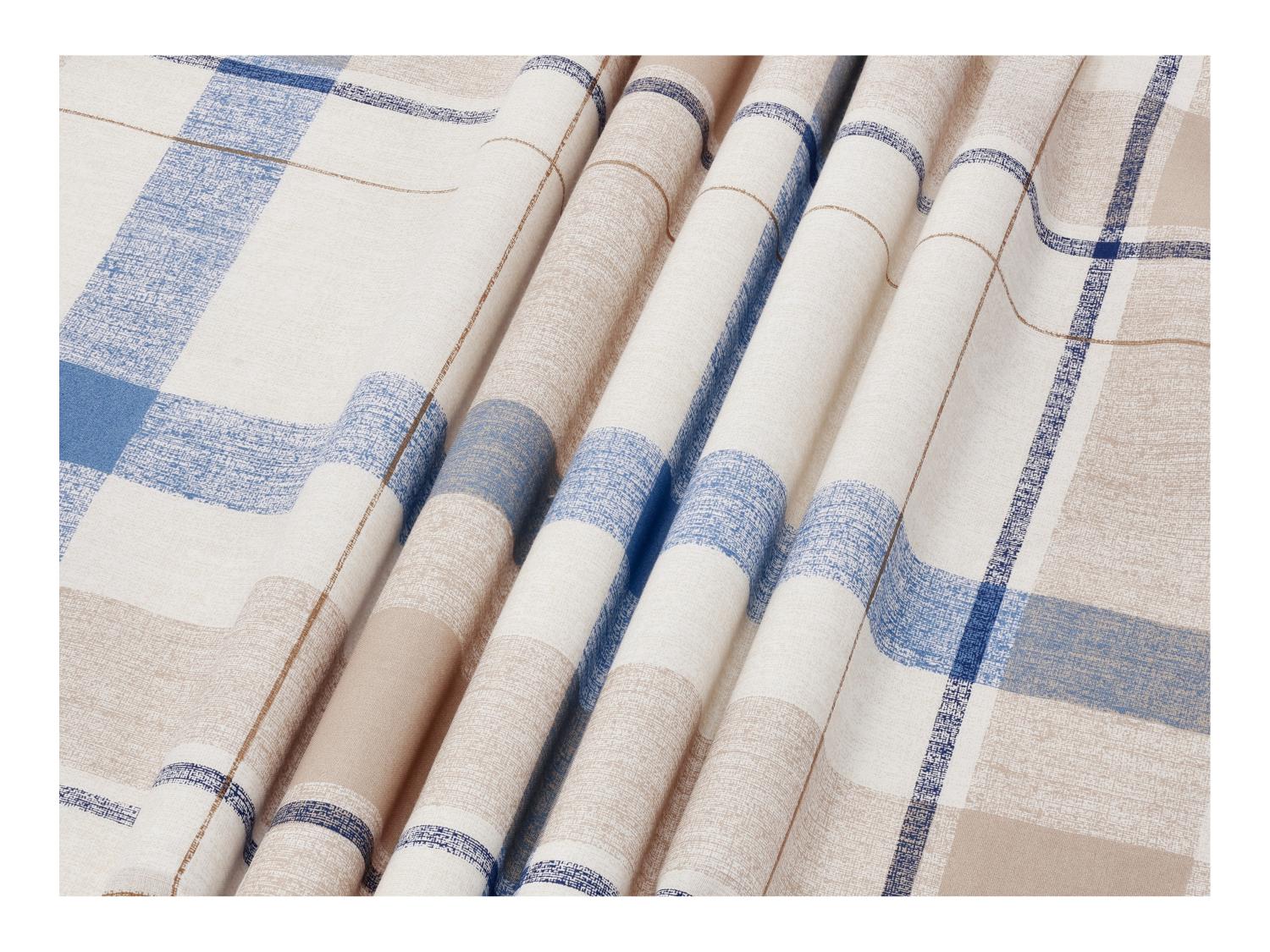 LIVARNO Parure de lit en coton mlang, 140 x 200 cm