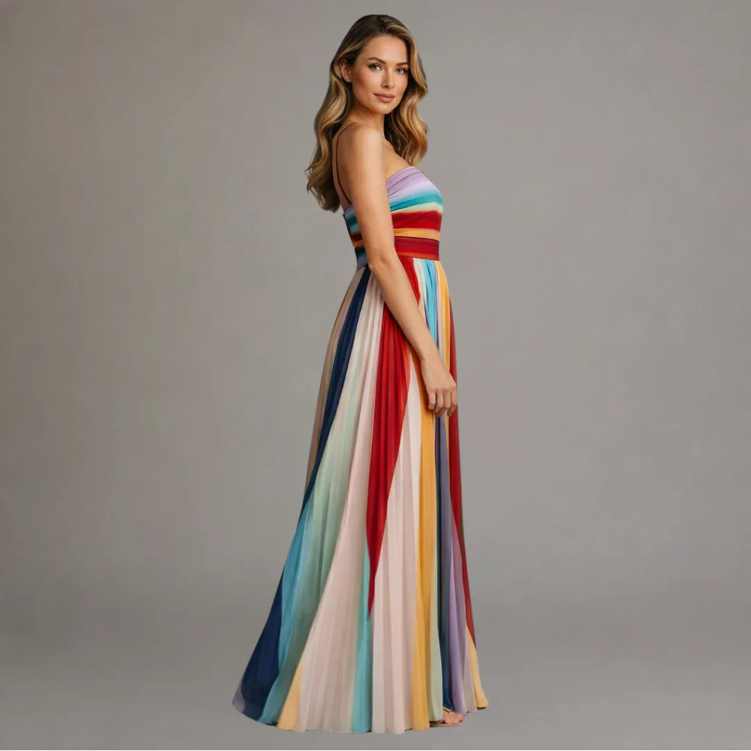 Julie - Robe longue décontractée