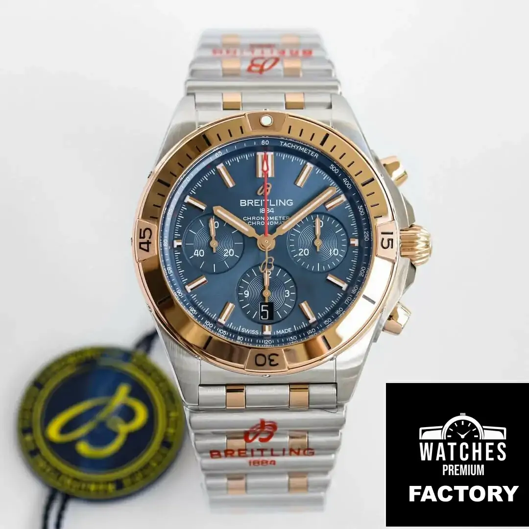 Breitling Chronomat UB0134101C1U1 GF Factory Stainless Steel Strap