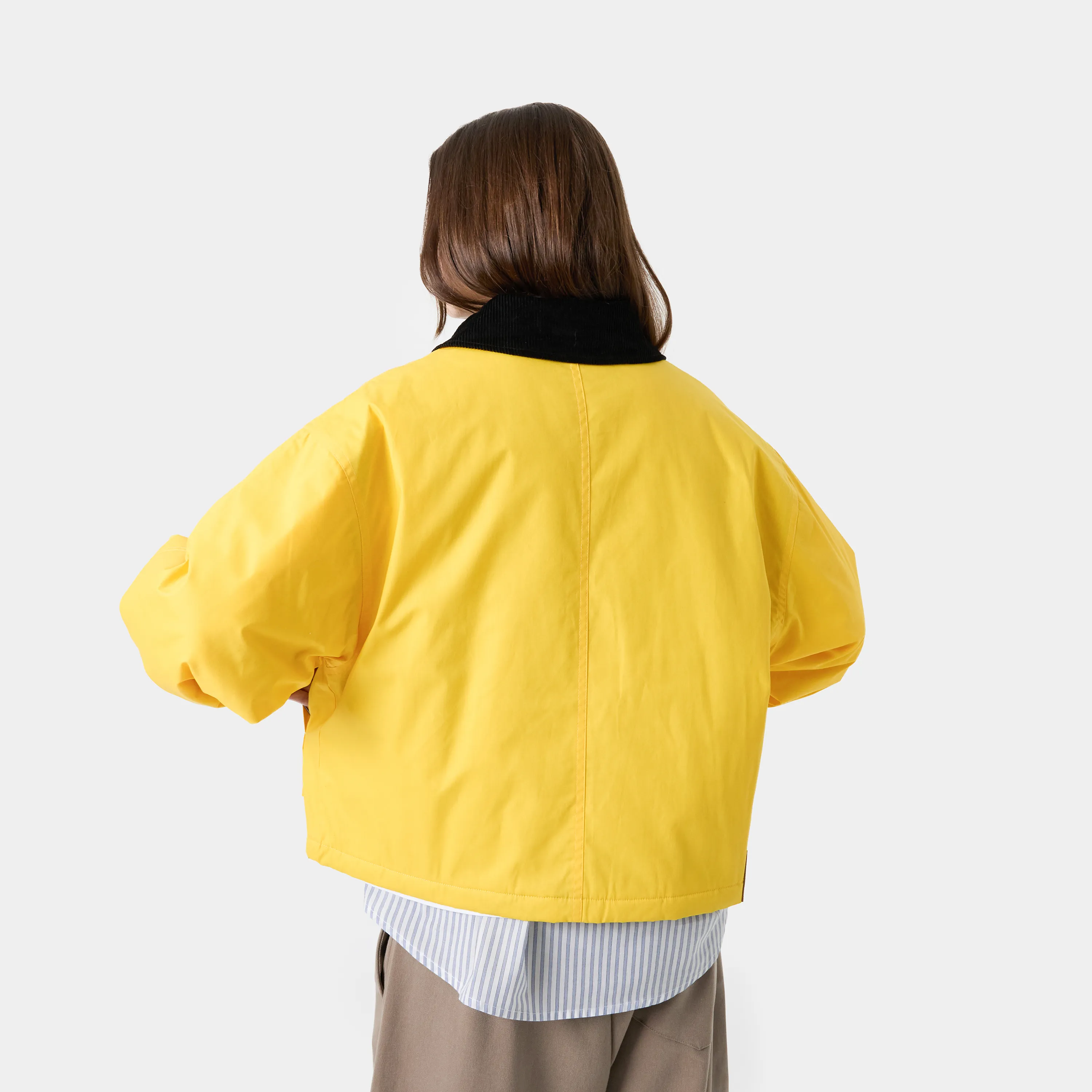 Ethos Waxed Brazil Boxy Coat
