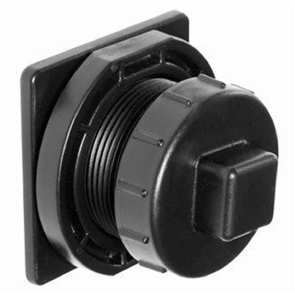 Réservoir Rubbermaid FG424500BLA (2025), capacité de 150 gallons, plastique, noir