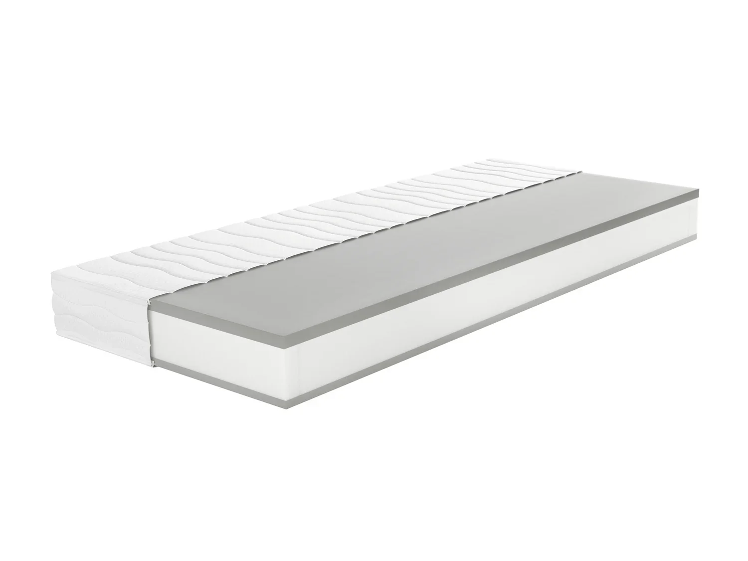 LIVARNO home Matelas  ressorts ensachs, 7 zones, H3, 90 x 190 cm
