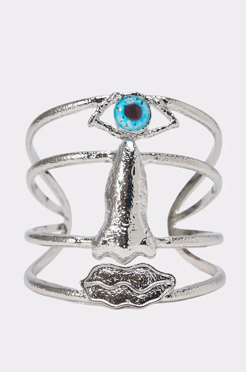 FACE IT BRACELET CUFF - Akira Store