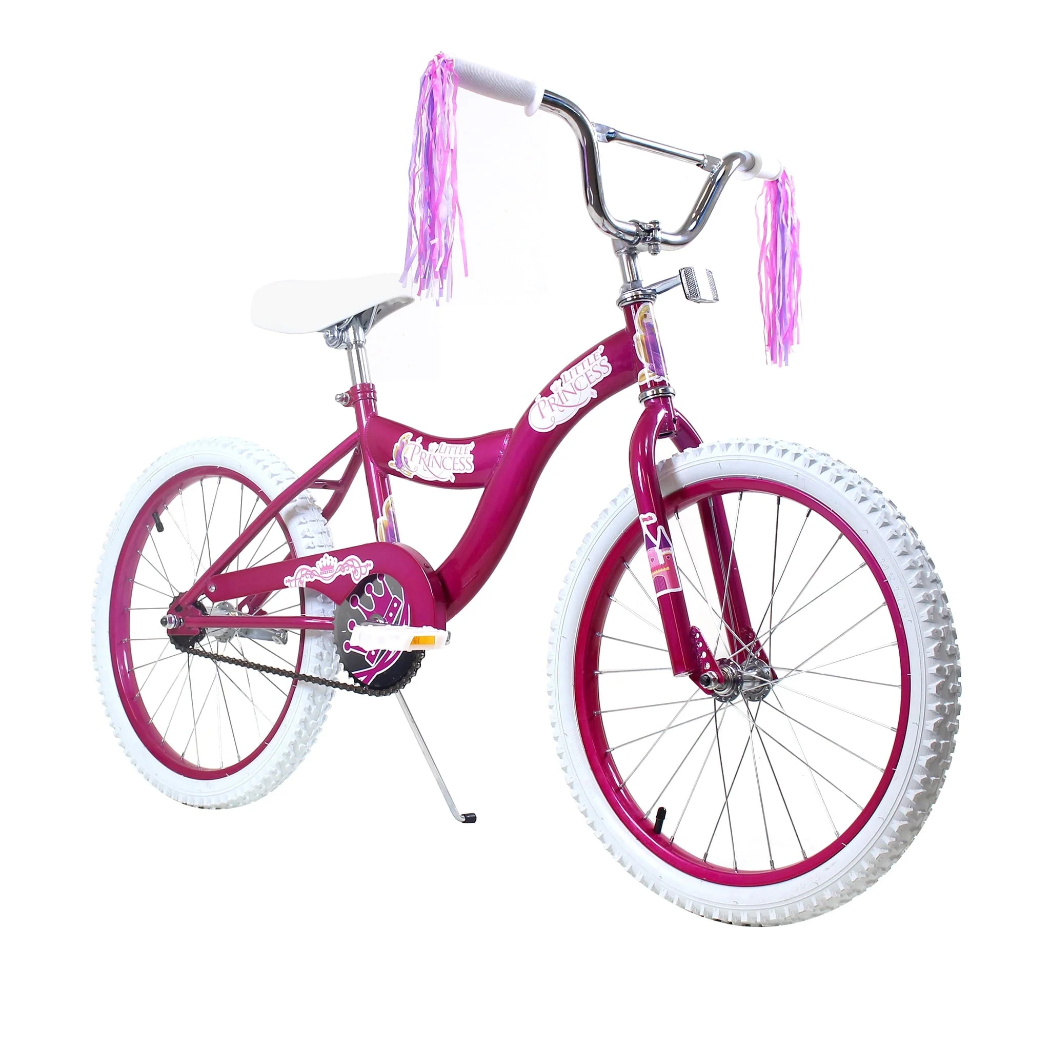 Zyclefix Kids Bike for Girls 16-inch Pink