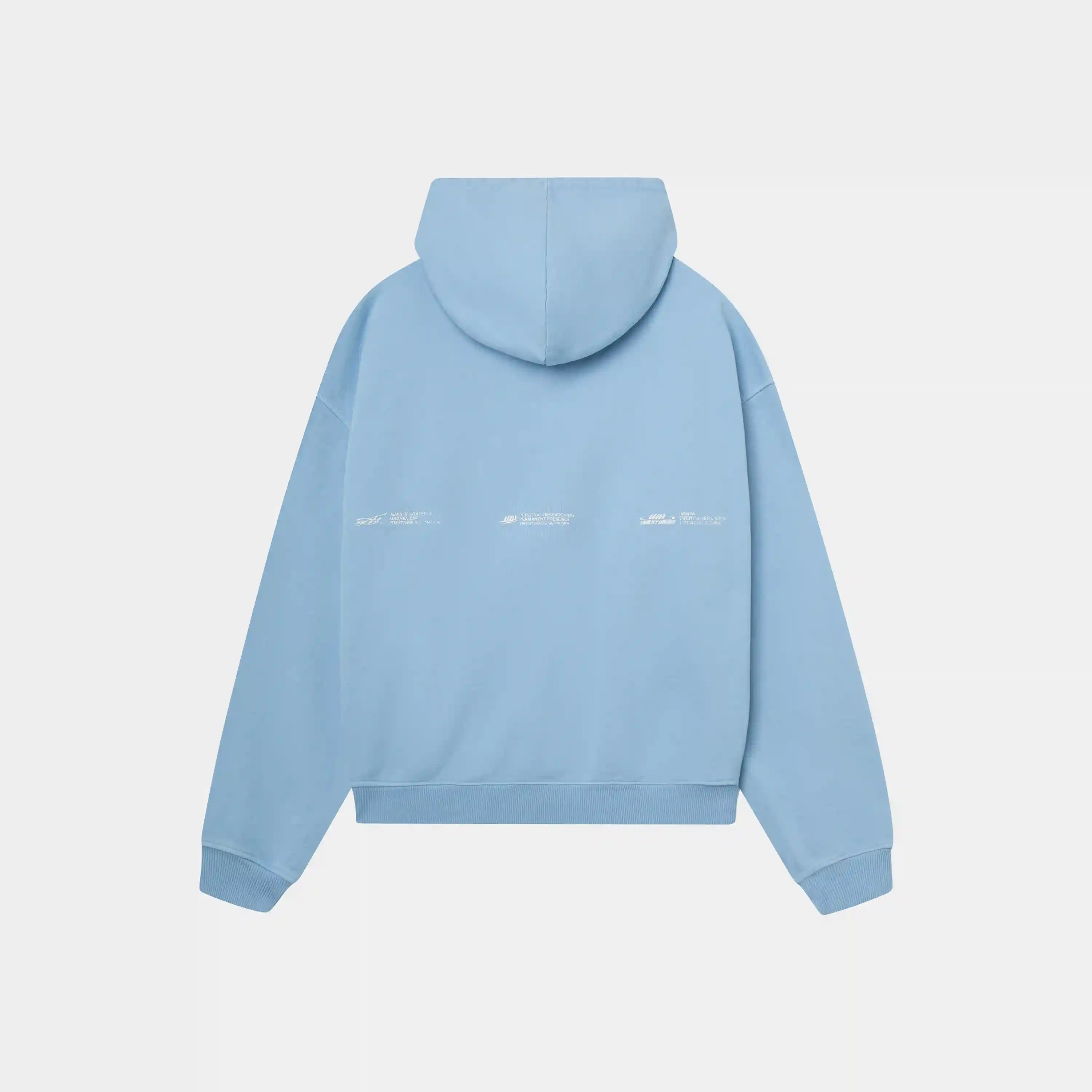 Wind Powder Oversized Hoodie