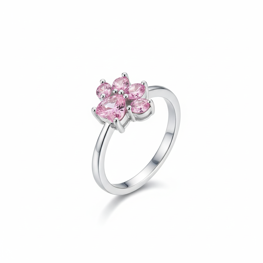 Cat Paw Ring
