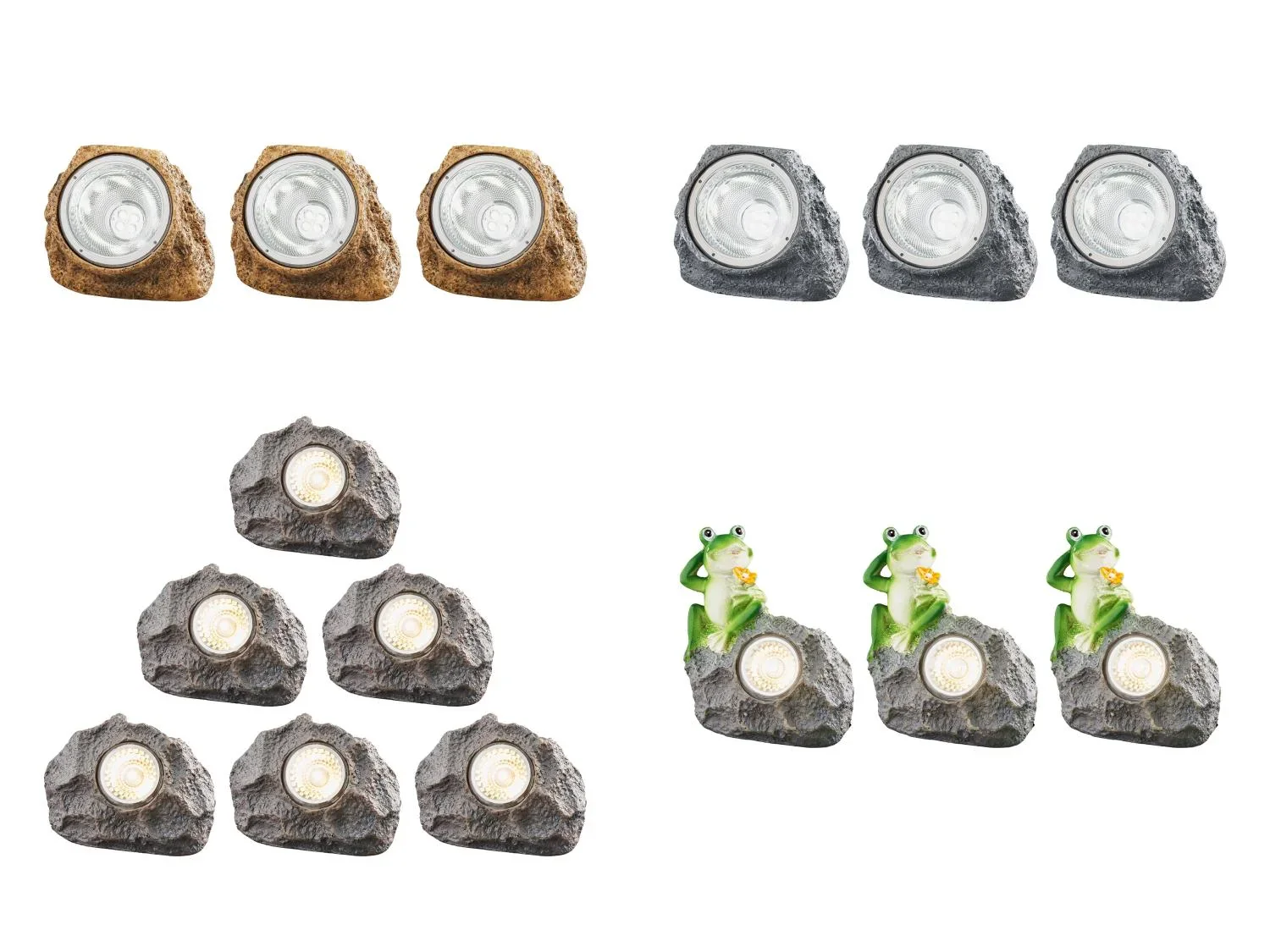 LIVARNO home Lampes solaires  LED