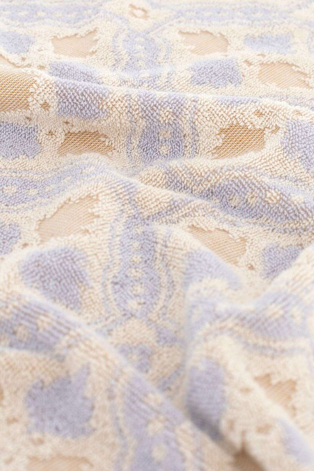 Lichtpaarse handdoek Sevilla