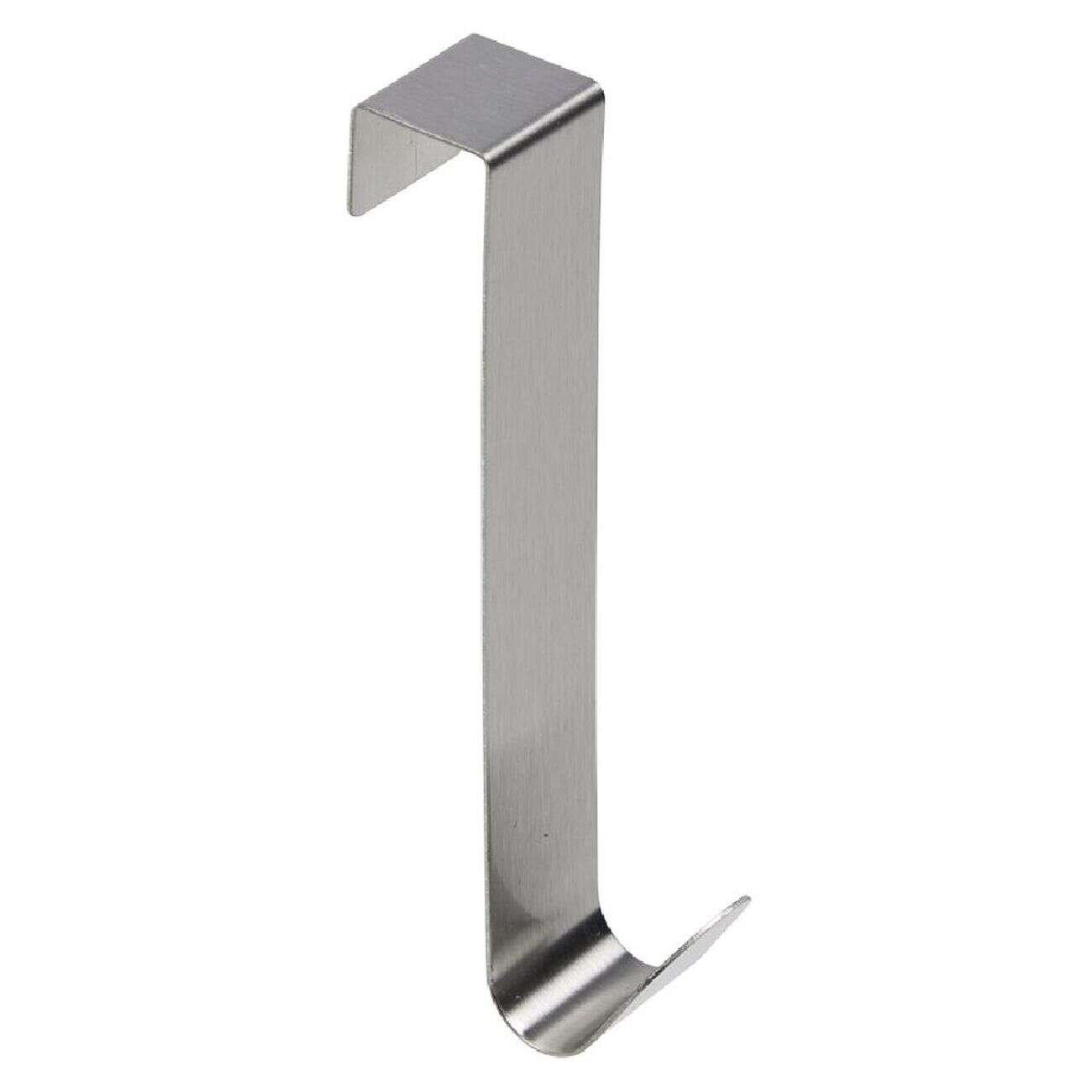 Patère de porte en inox X2
