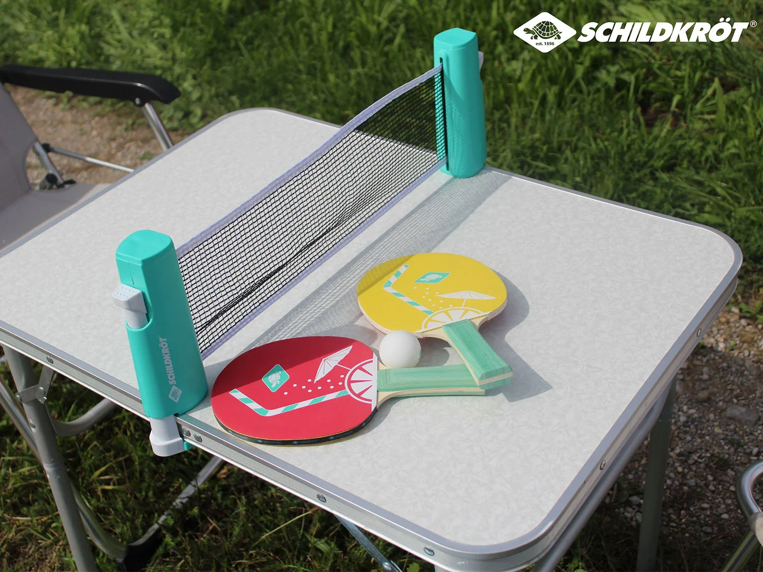 Schildkrt Set de tennis de table Spin Tropical