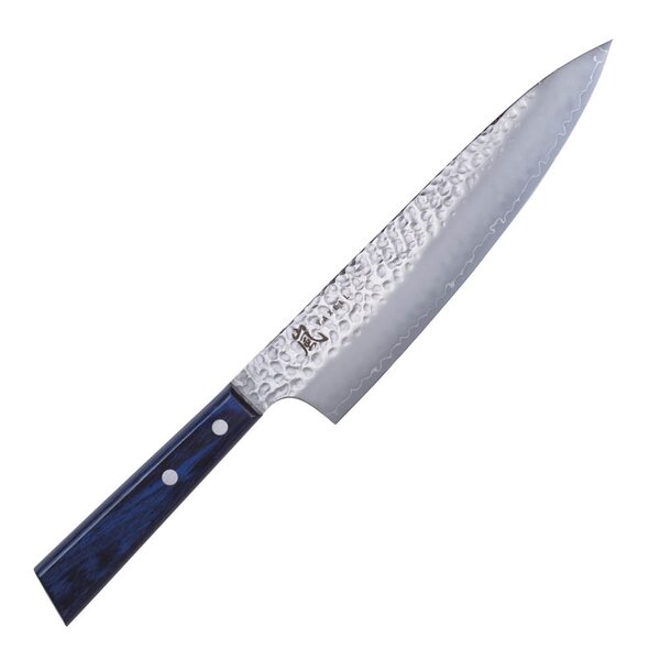 Blue Breez kokkekniv  20 cm DLC blå