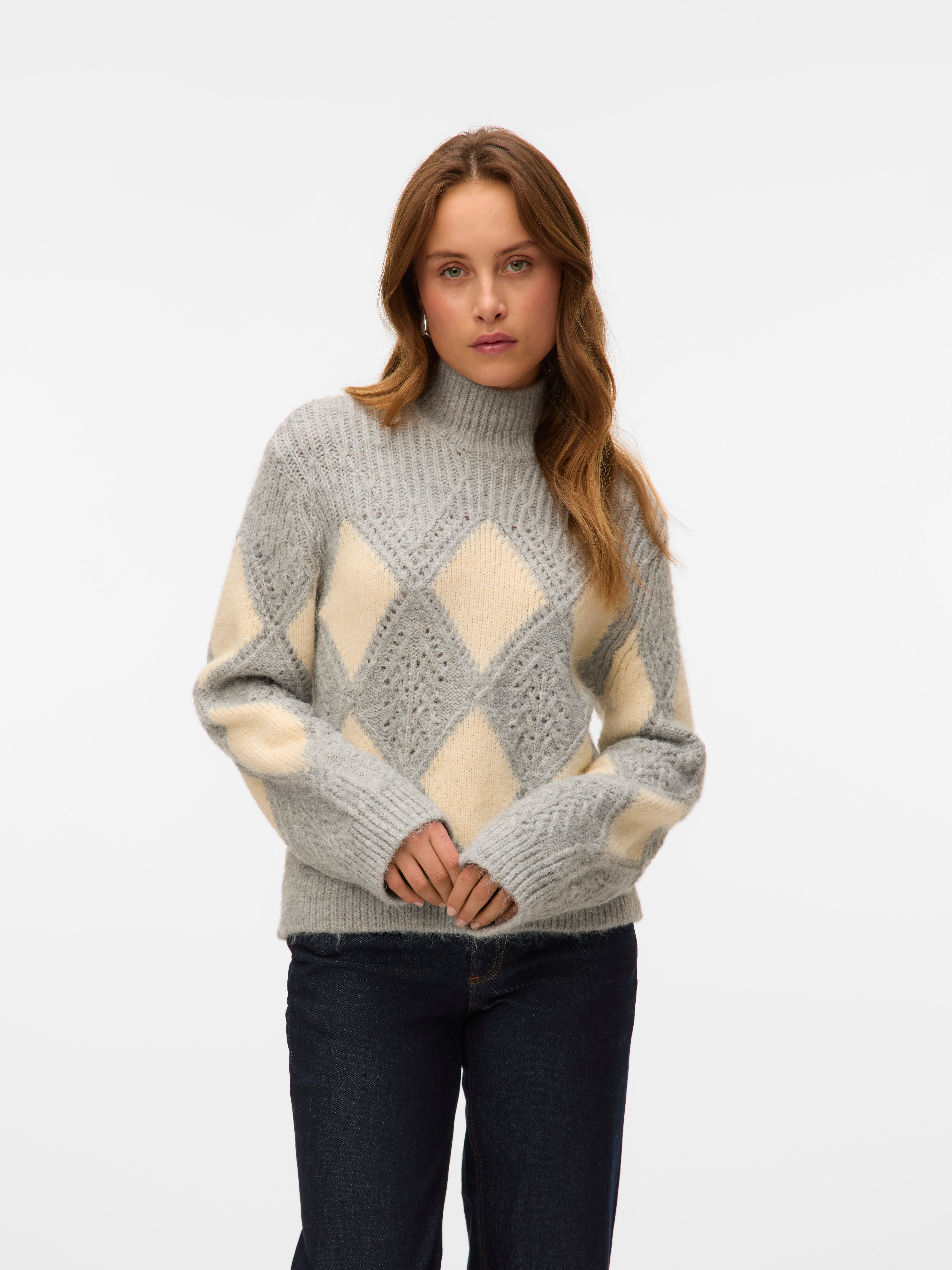 VERO MODA® VMPALOMA Knitted pullover