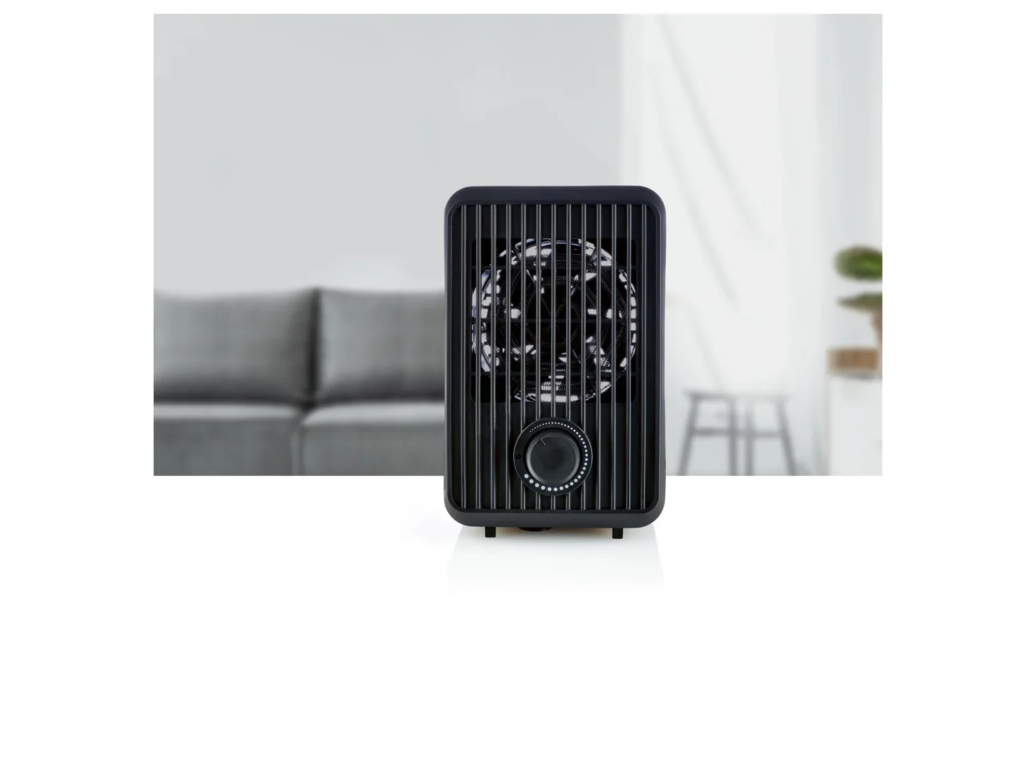 SILVERCREST Radiateur de table soufflant STHL 600 A1, 600 W