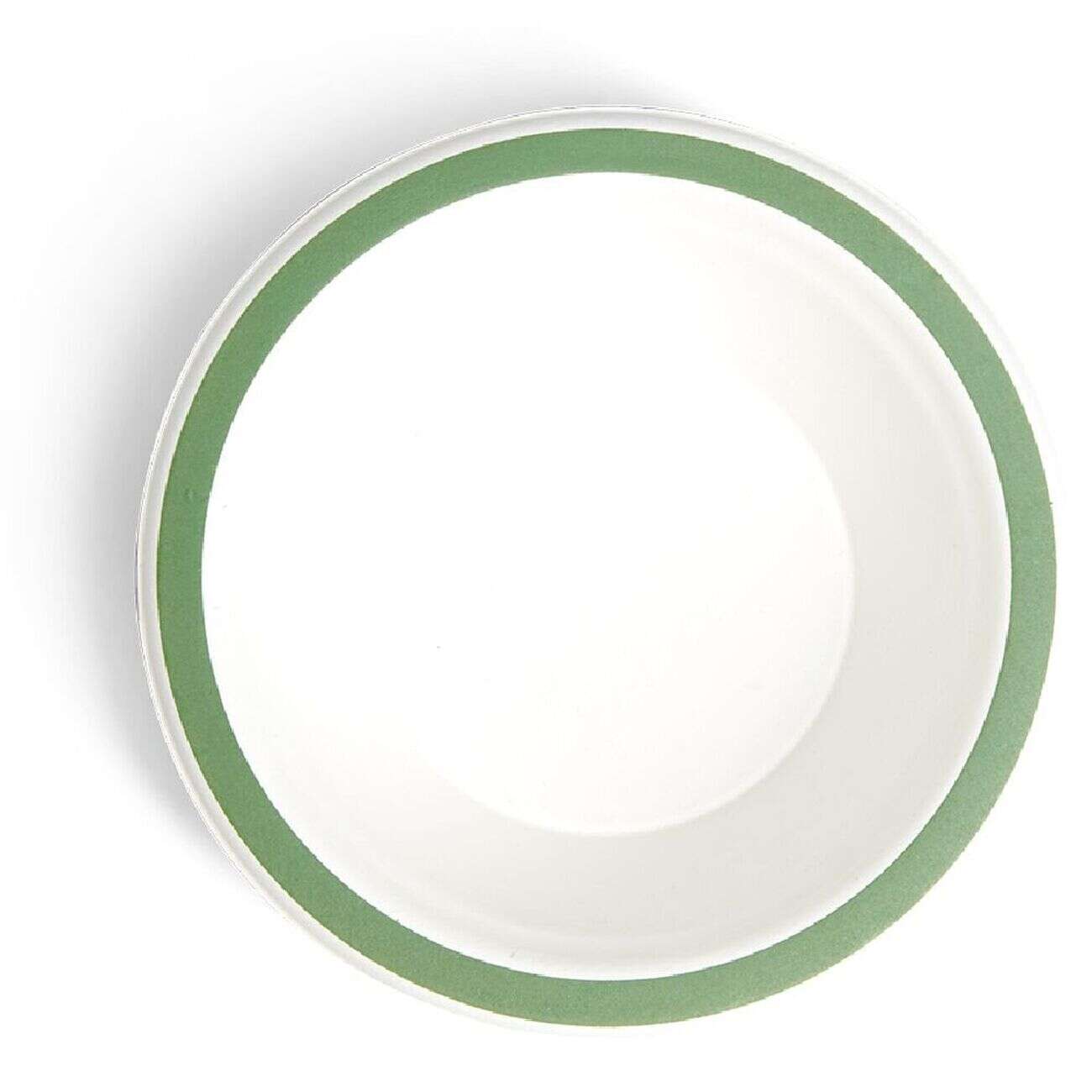 Lot de 20 bols en fibre de canne à sucre Ø16xH5,5cm